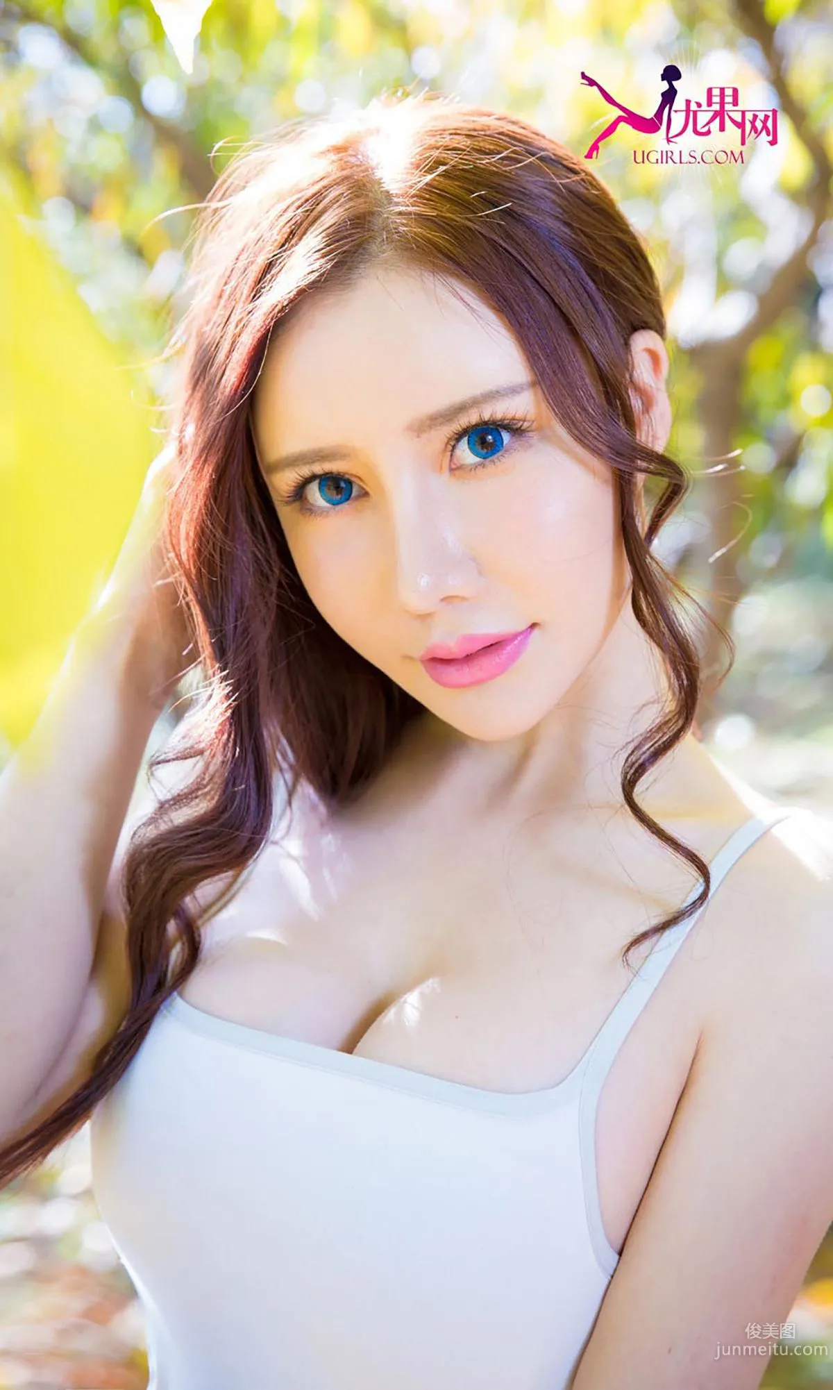 陳寶拉《秋色之空》 [愛尤物Ugirls] No.165 寫真集 25