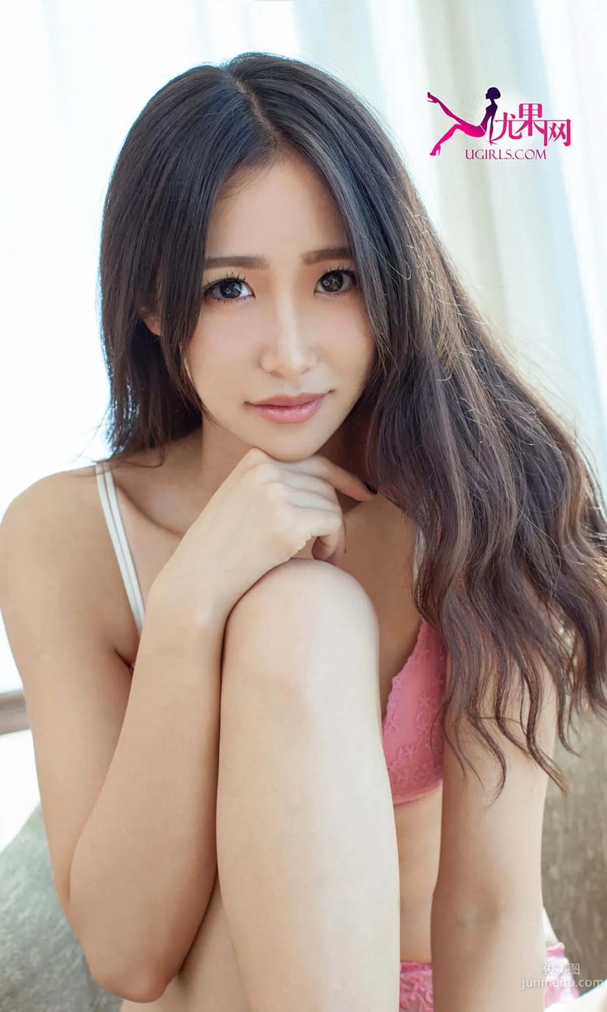 張辛苑《天然去雕飾》 [愛尤物Ugirls] No.138 寫真集 26