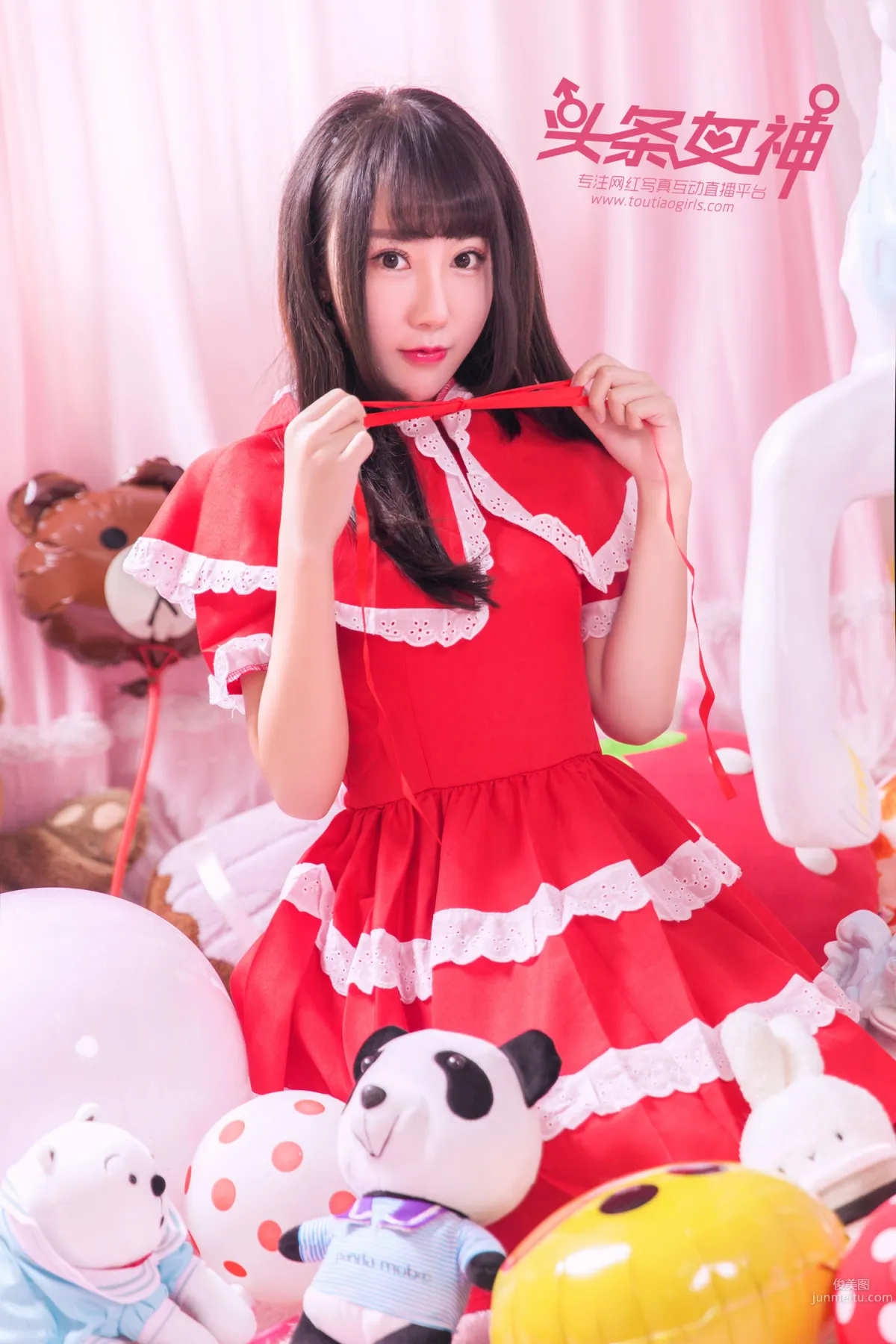 笑笑《旋转木马》 [头条女神] 写真集4