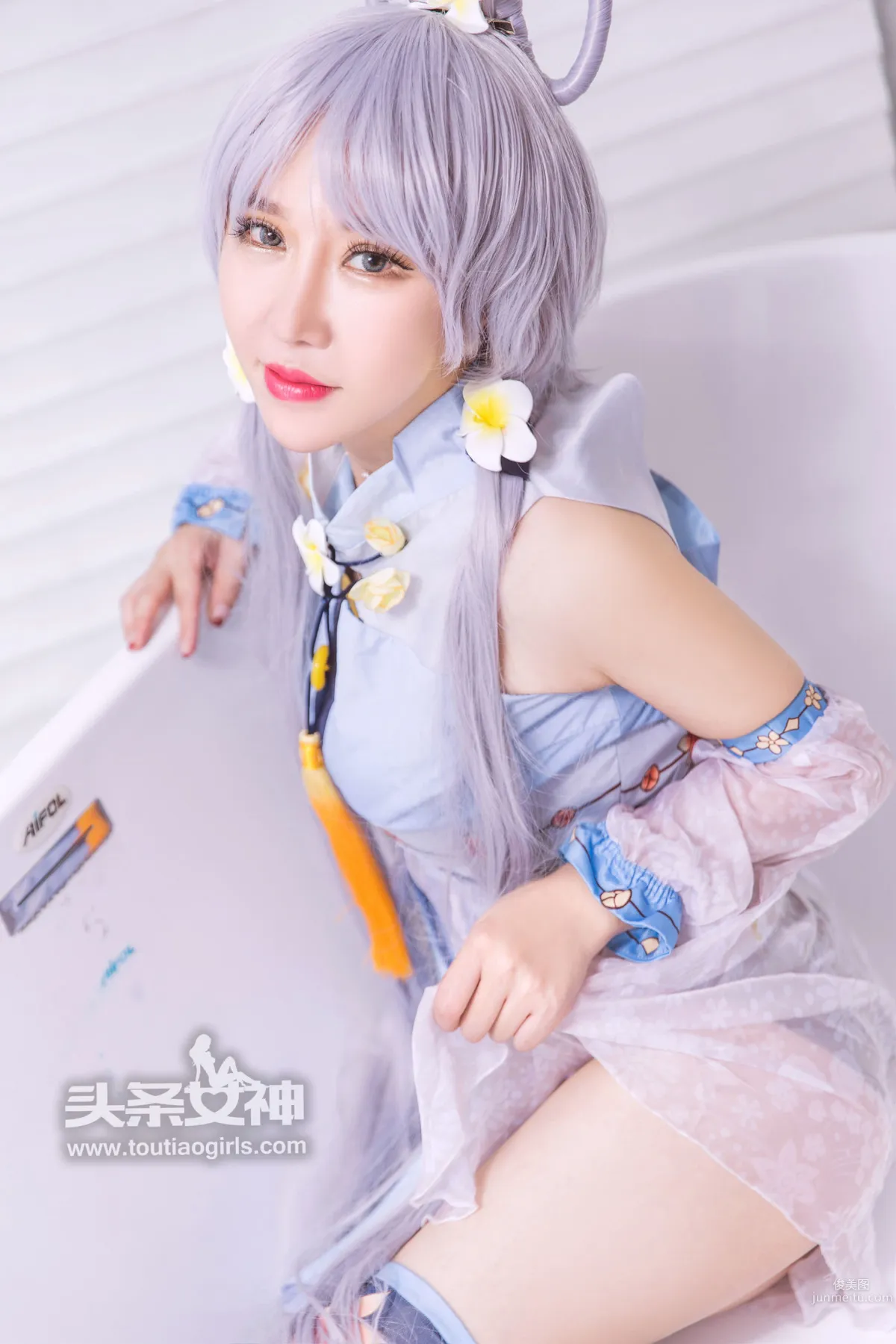 欣欣《天依娃娃》 [头条女神] 写真集9