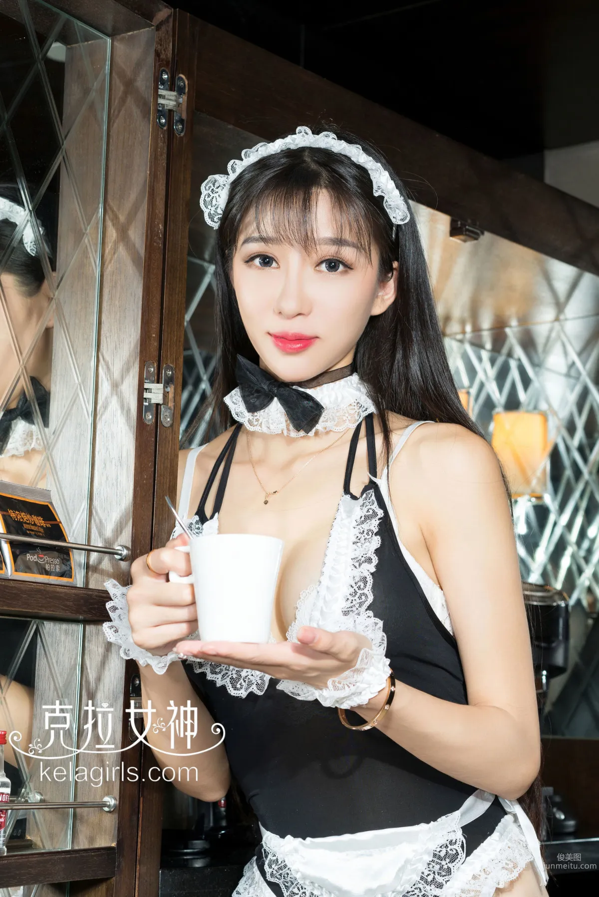 吳倩倩《誘人の女仆娃娃》 [克拉女神] 寫真集 6