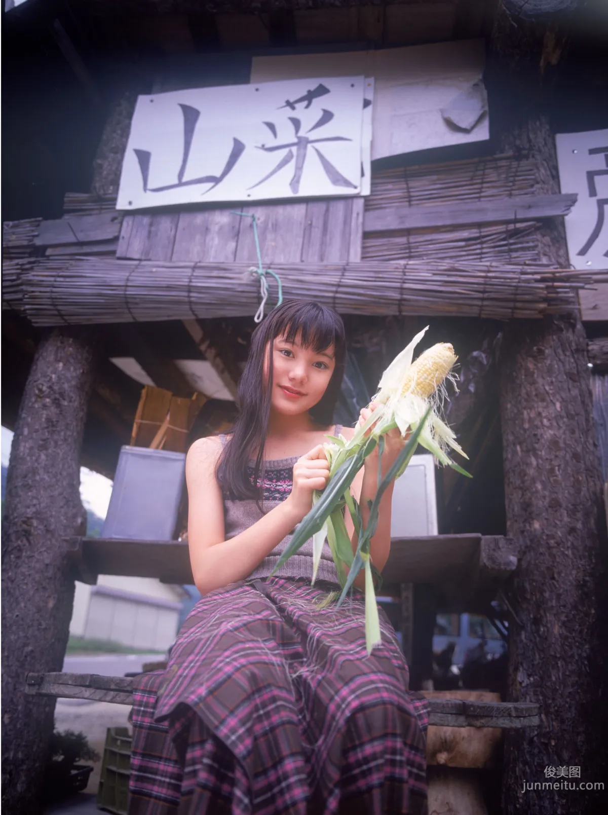 [NS Eyes] SF-No.607 鈴木杏 Anne Suzuki 写真集8
