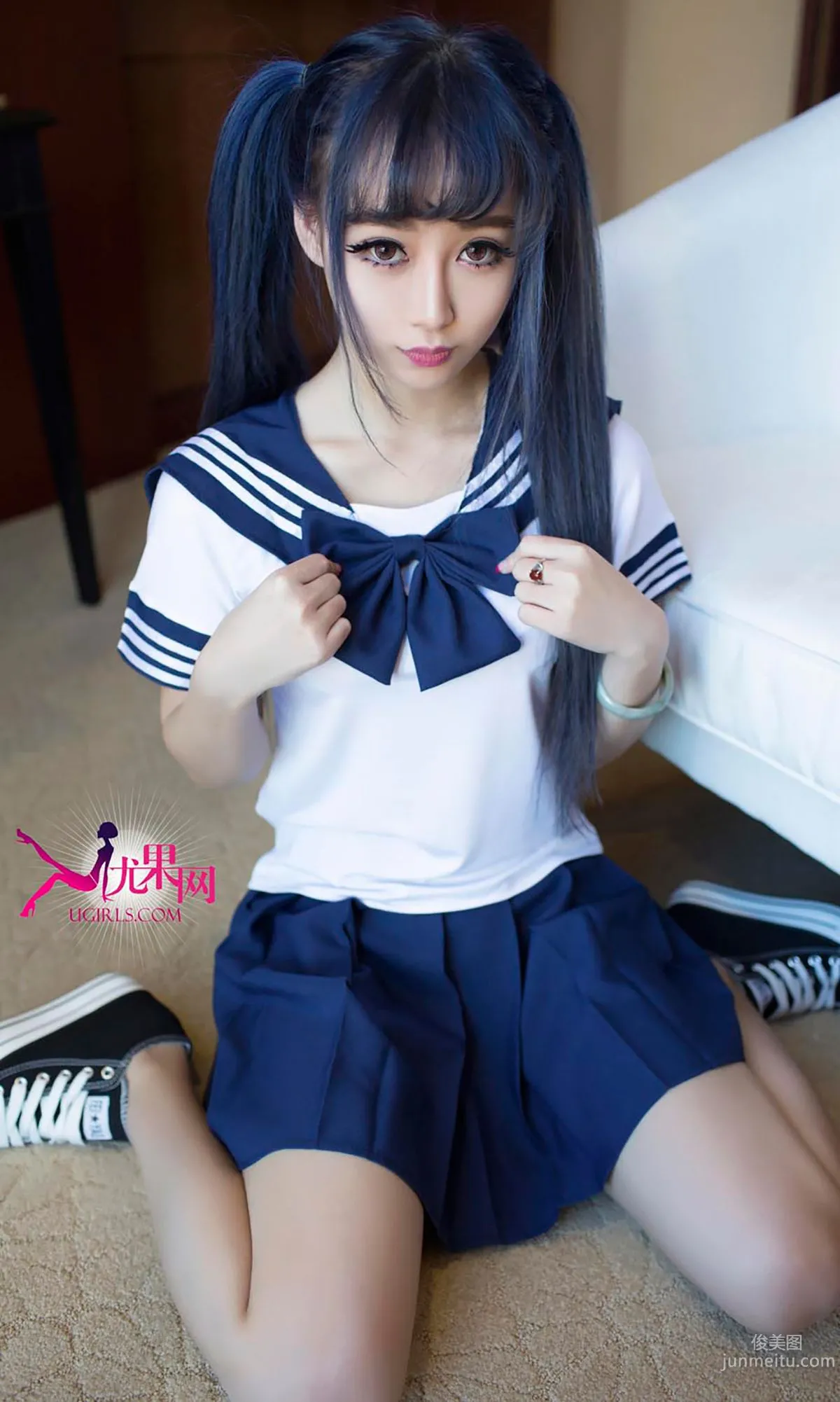 小可愛《蘿莉養成計劃》 [愛尤物Ugirls] No.108 寫真集 5