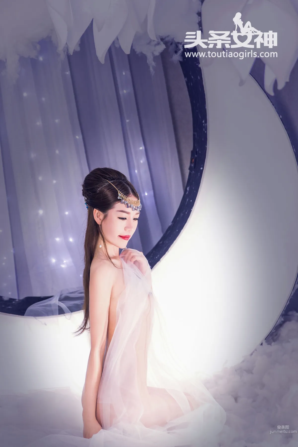 宸希《七夕幻梦》 [头条女神] 写真集4