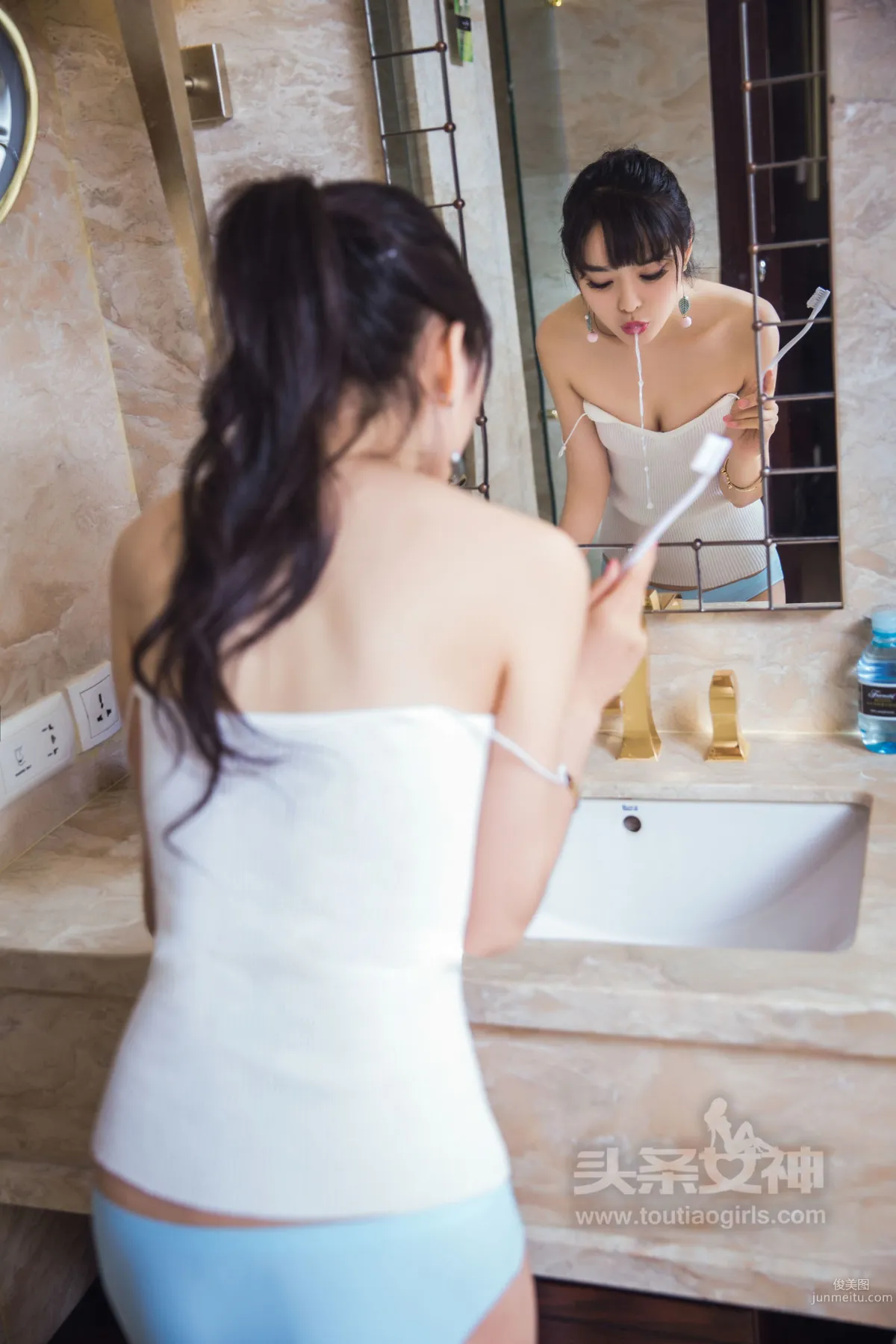 周熙妍《酸酸甜甜就是我》 [頭條女神] 寫真集 20