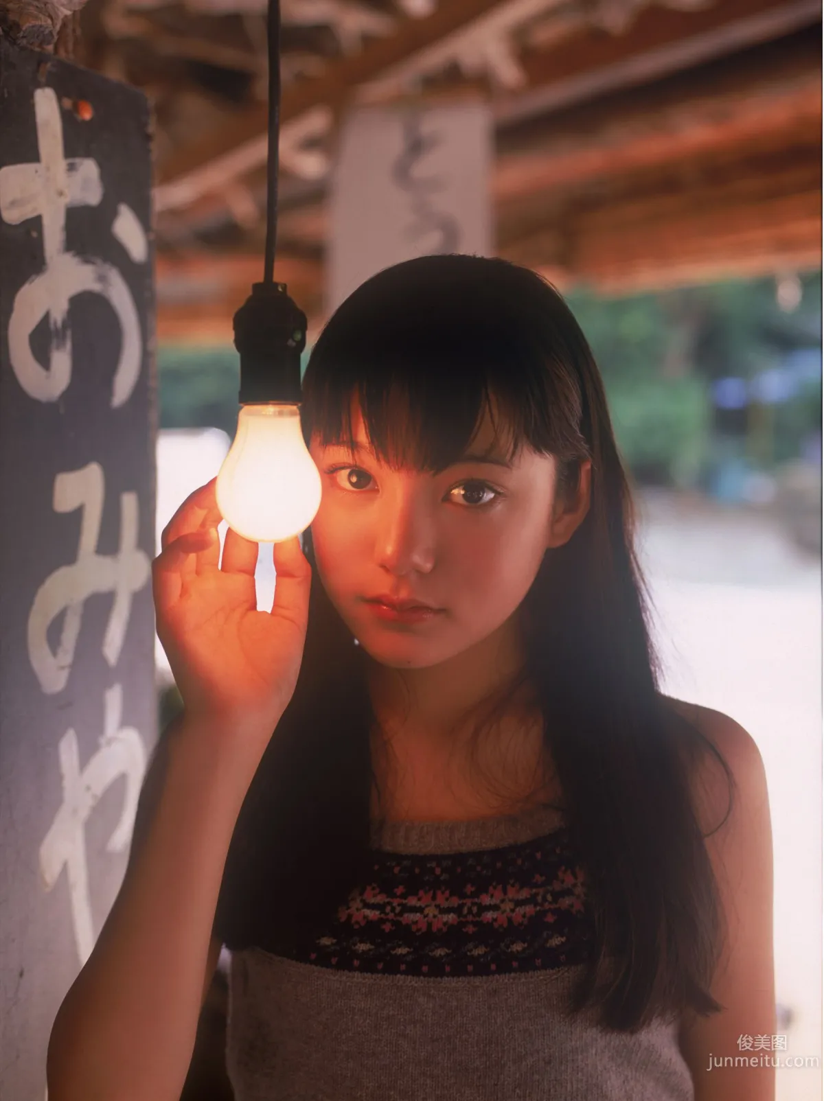 [NS Eyes] SF-No.607 鈴木杏 Anne Suzuki 写真集10