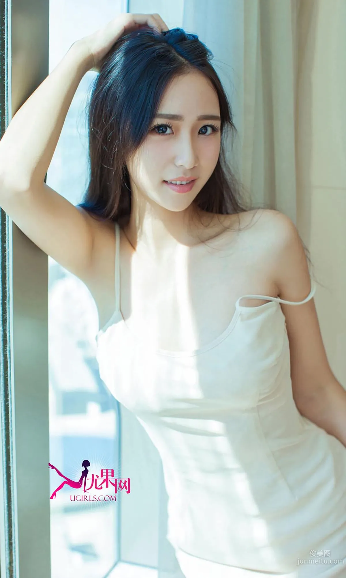 張辛苑《天然去雕飾》 [愛尤物Ugirls] No.138 寫真集 24