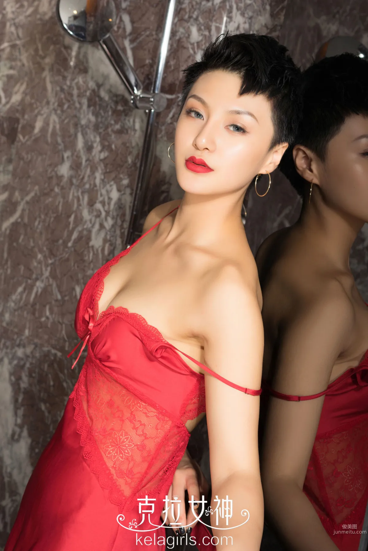 Shadow《教官，不要~》 [克拉女神] 写真集11