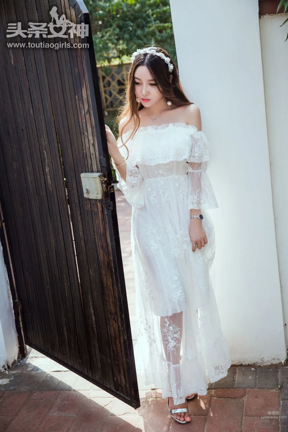 李梓熙《花花仙子》 [头条女神] 写真集31