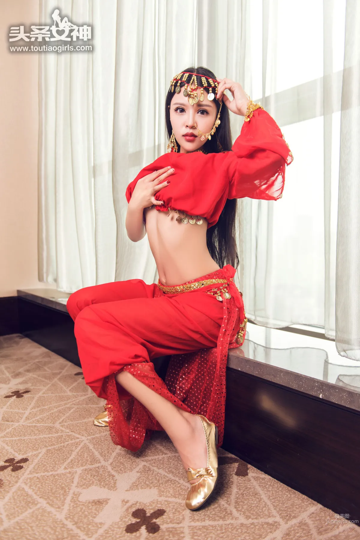 韩秀冉《舞动灵魂》 [头条女神] 写真集22