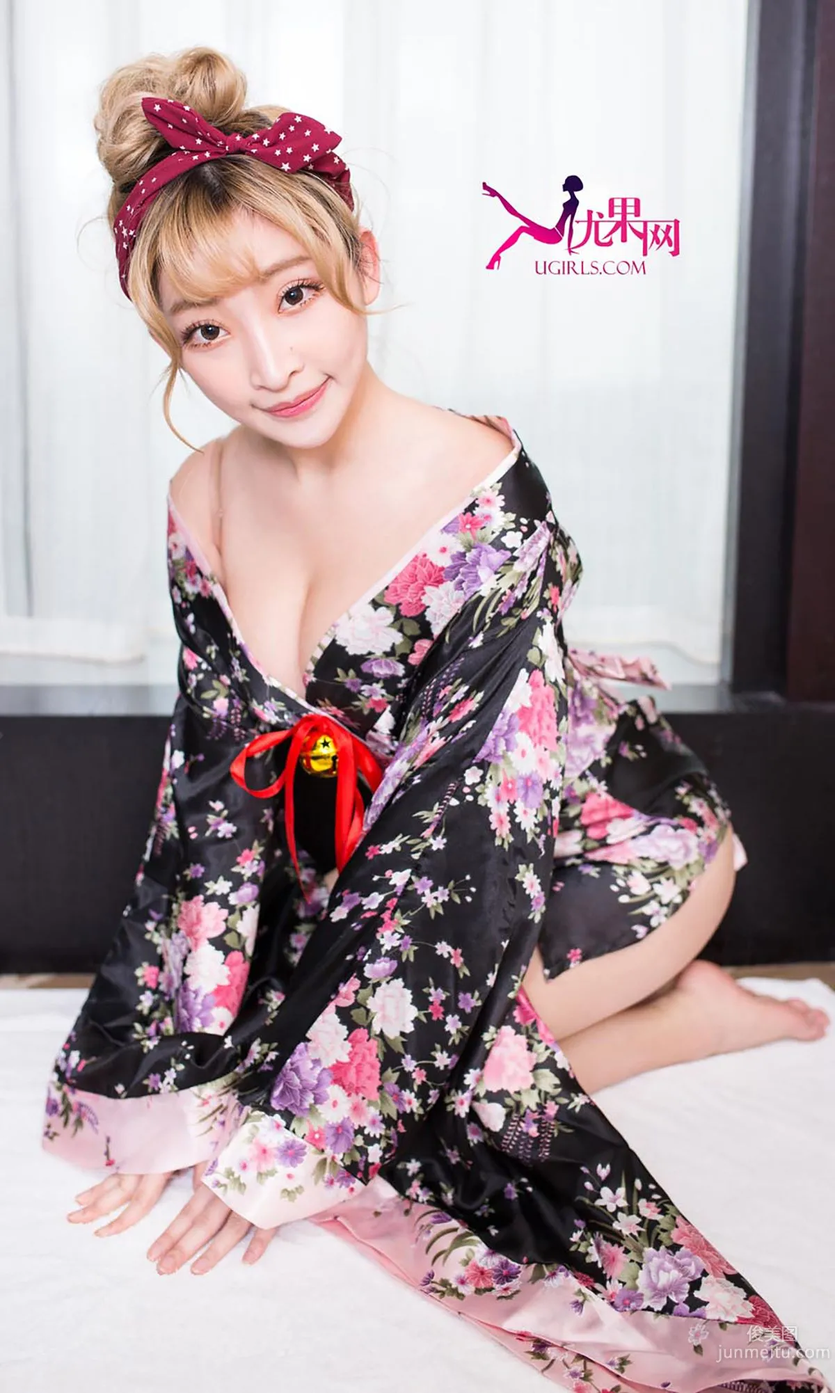 小君醬《超萌小公舉》 [愛尤物Ugirls] No.185 寫真集 36