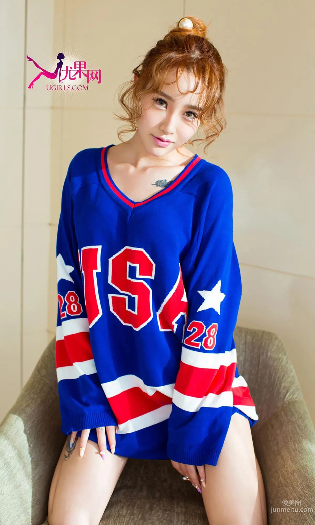 欣杨Kitty《hell~元气少女》 [爱尤物Ugirls] No.149 写真集23