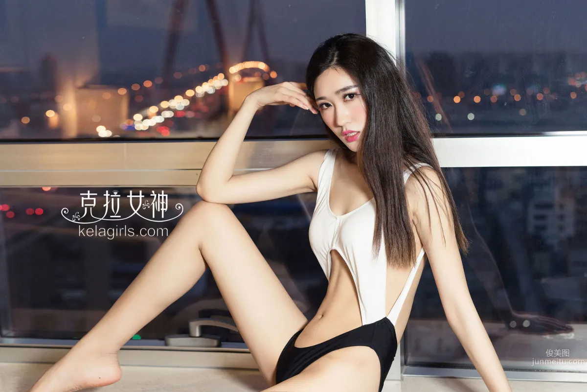 彤萱《夜幕下的精灵》 [克拉女神] 写真集26
