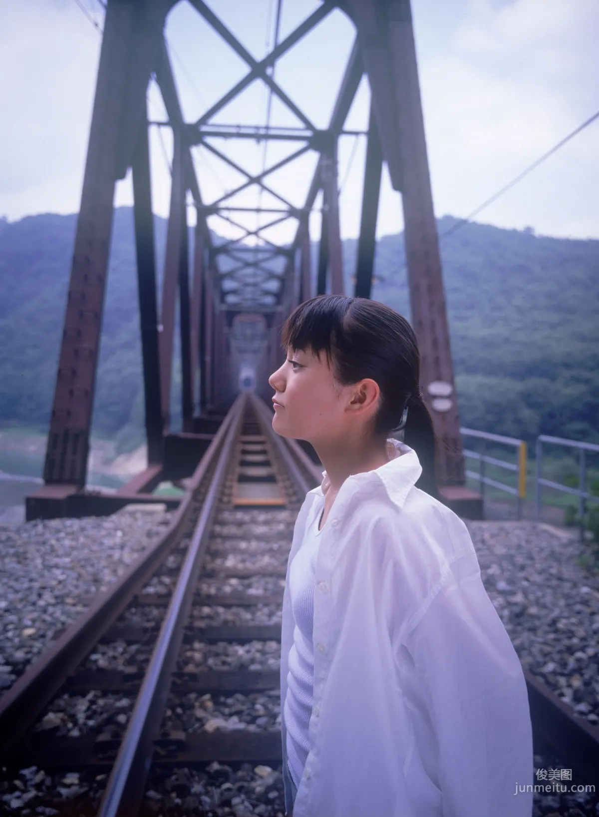 [NS Eyes] SF-No.606 Anne Suzuki 鈴木杏 写真集7