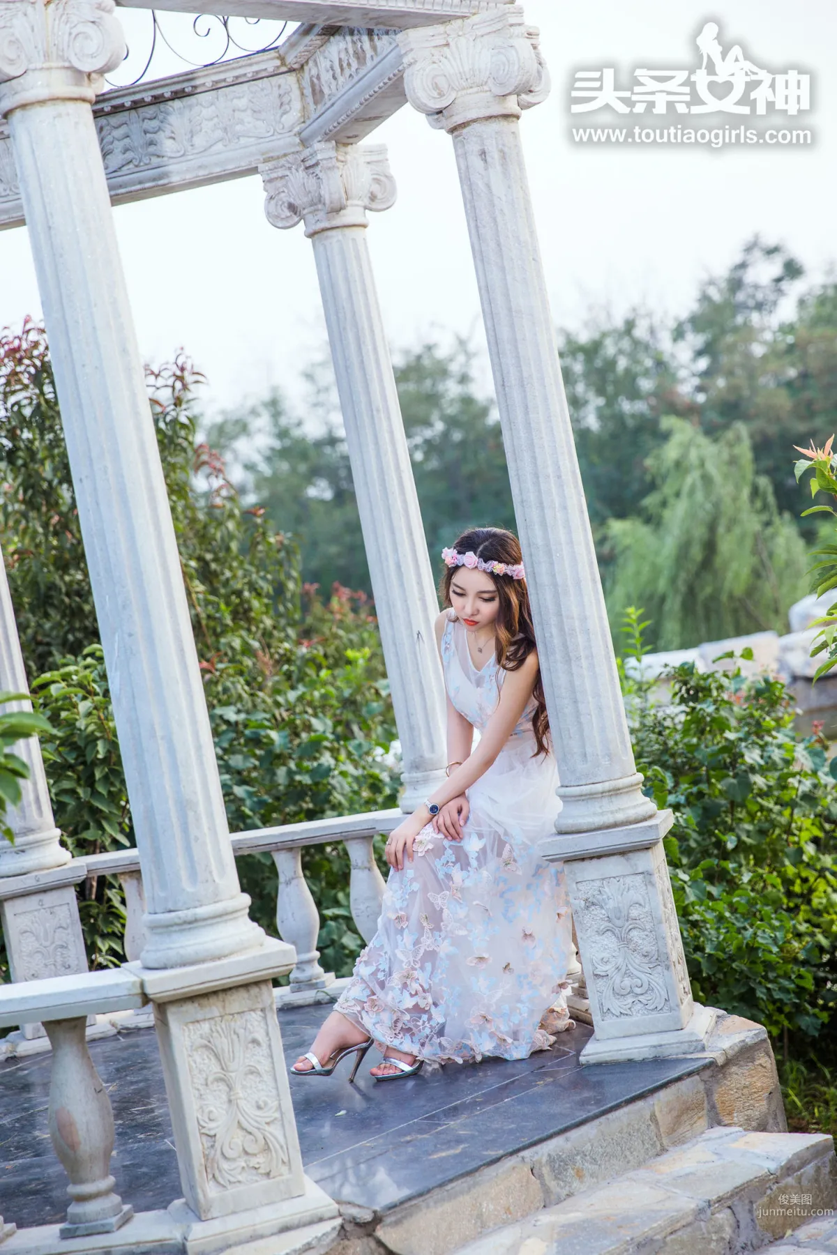 李梓熙《花花仙子》 [头条女神] 写真集21