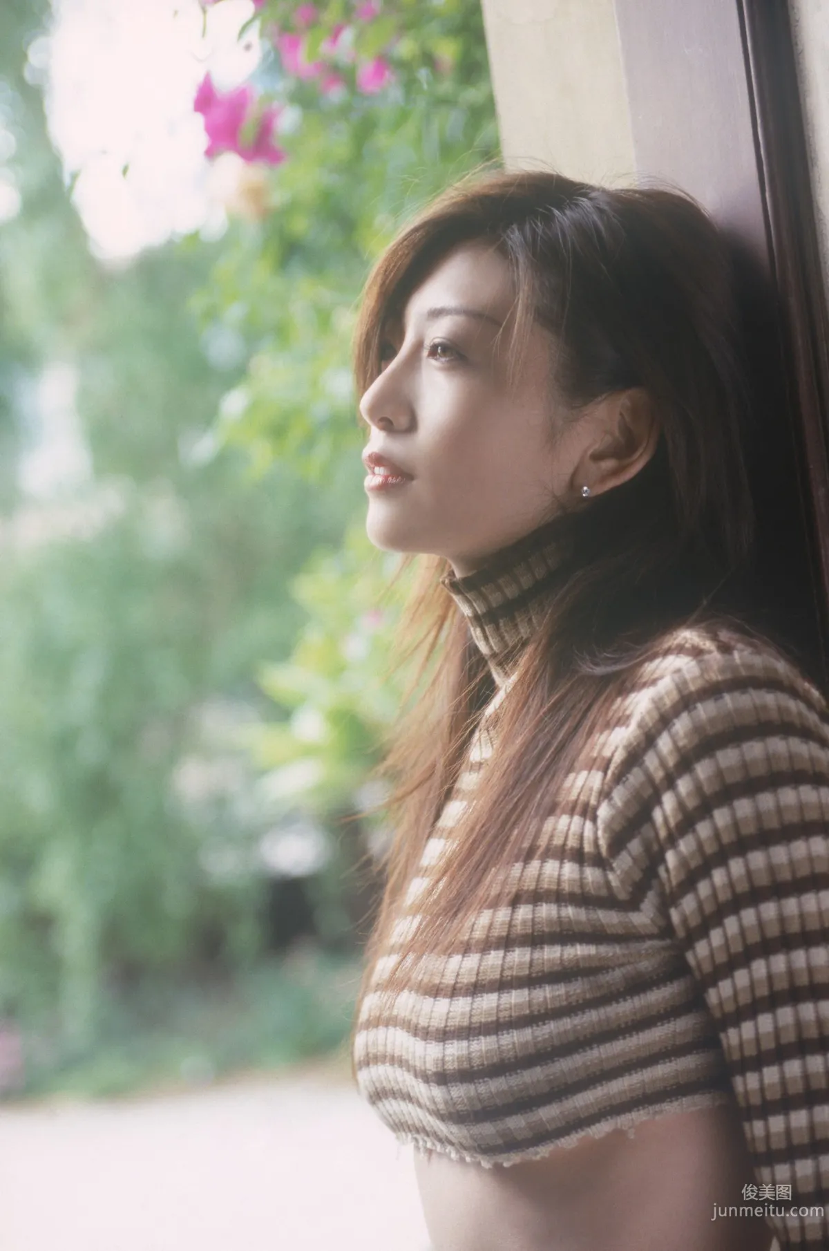 [NS Eyes] SF-No.614 中島史惠 Fumie Nakajima 寫真集 9