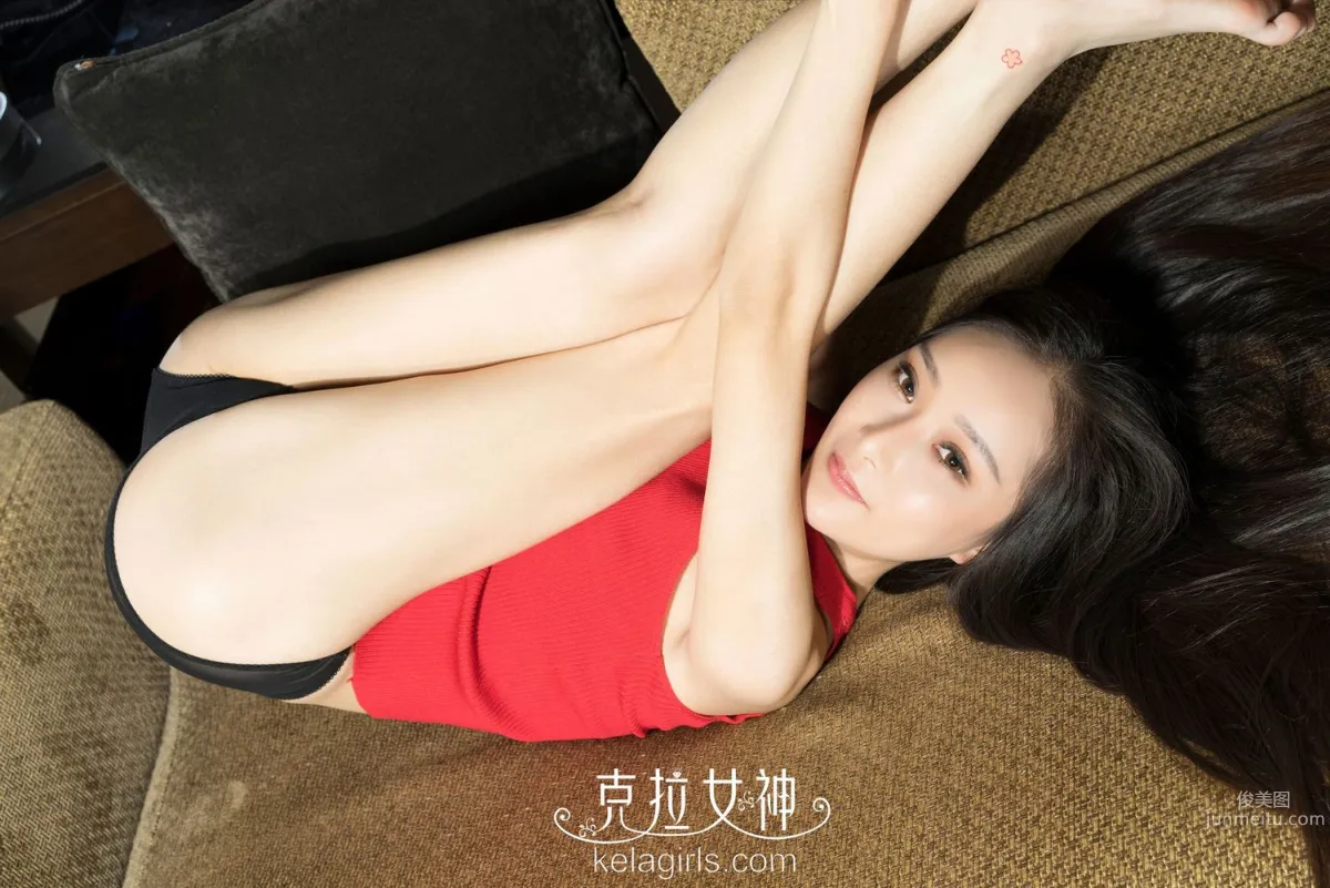 幂幂《我的柔体女神》 [克拉女神] 写真集18