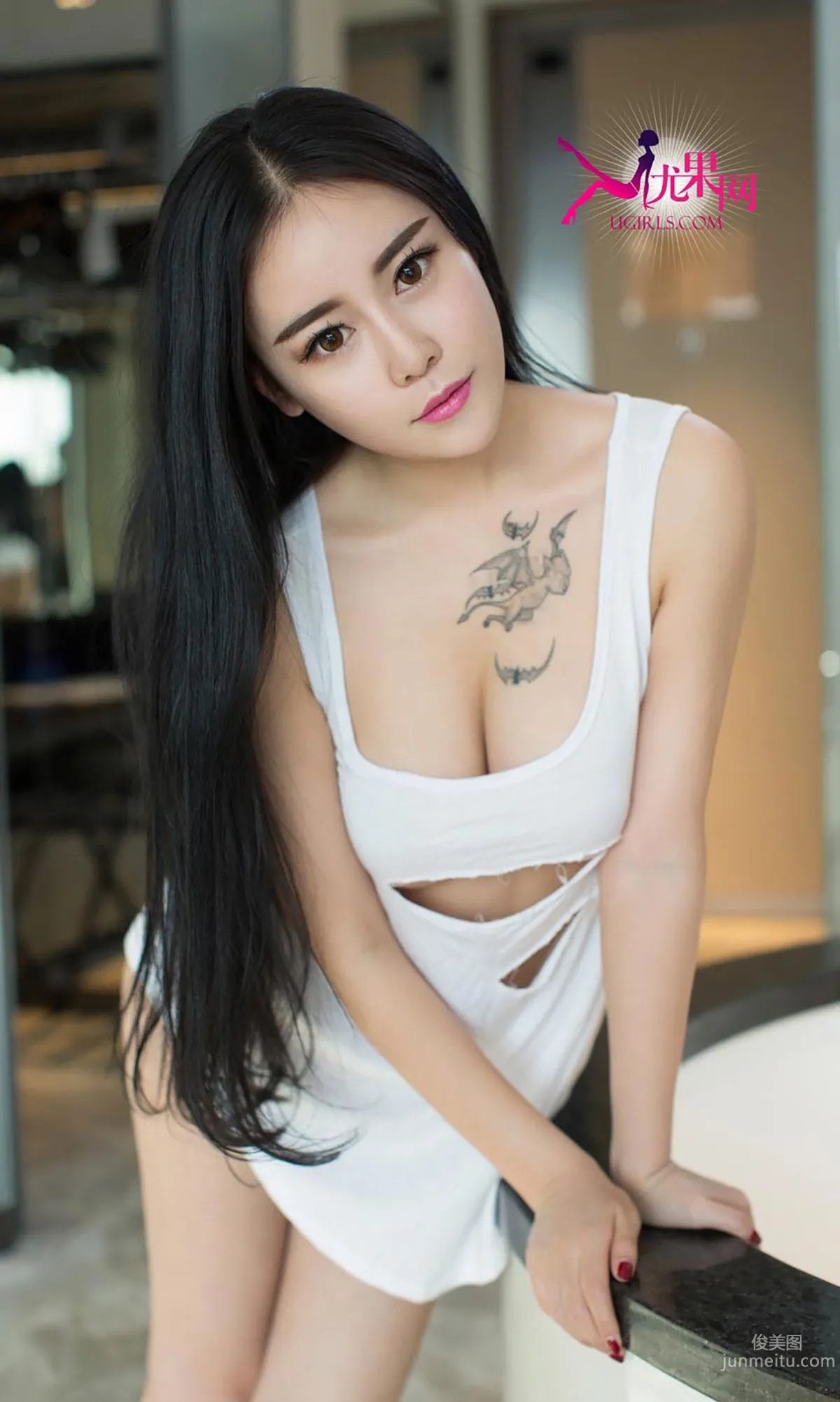 夢瑤《窒息de妩媚》 [愛尤物Ugirls] No.124 寫真集 5