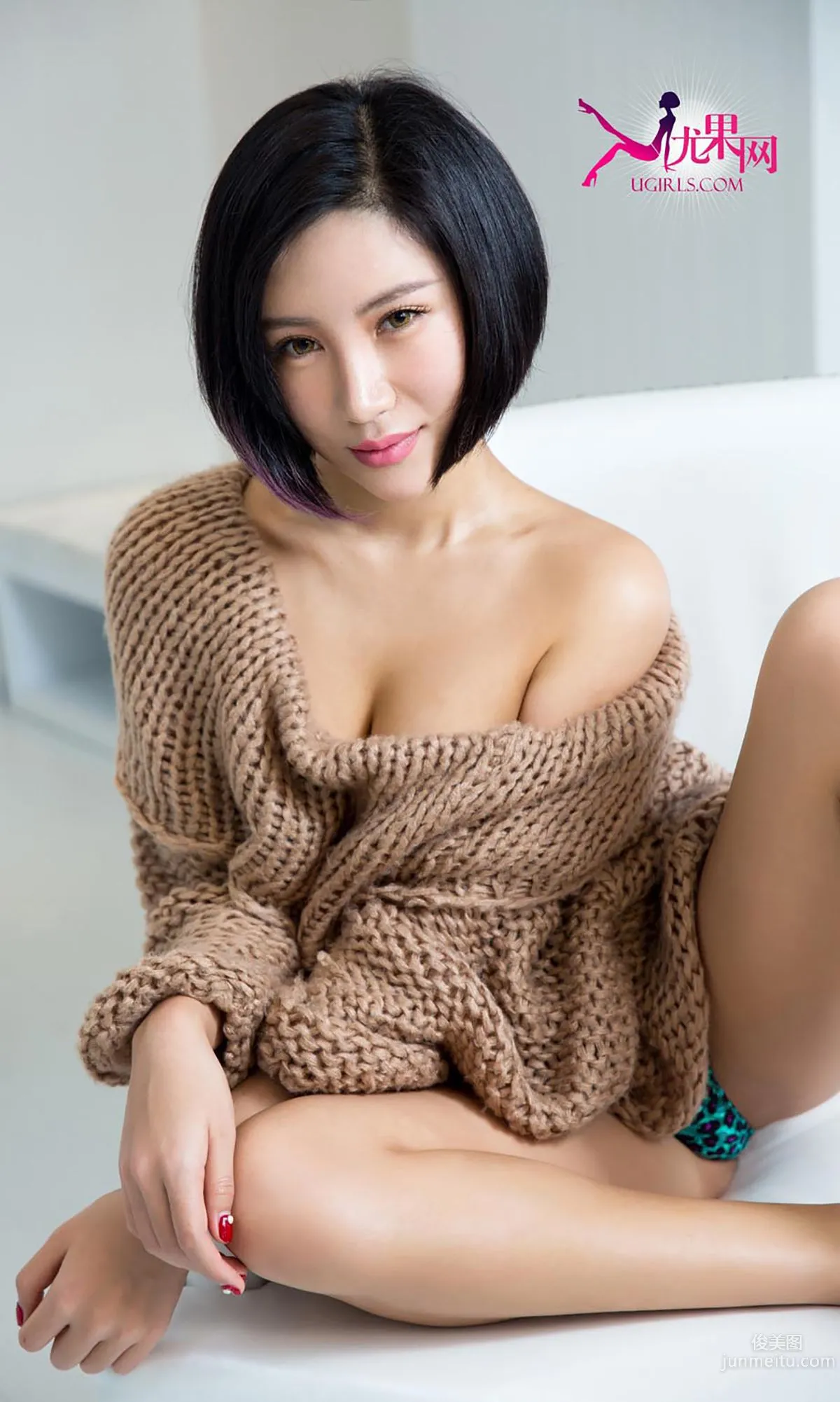 科妮莉娅《偷心小野貓》 [愛尤物Ugirls] No.179 寫真集 14
