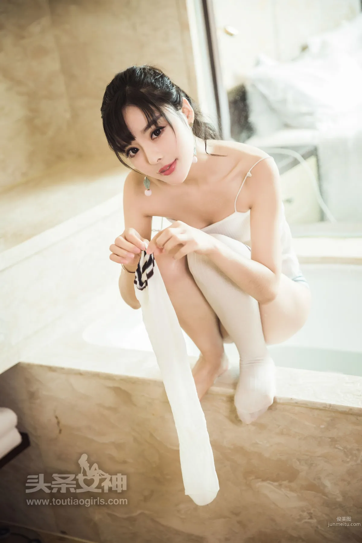 周熙妍《酸酸甜甜就是我》 [頭條女神] 寫真集 51