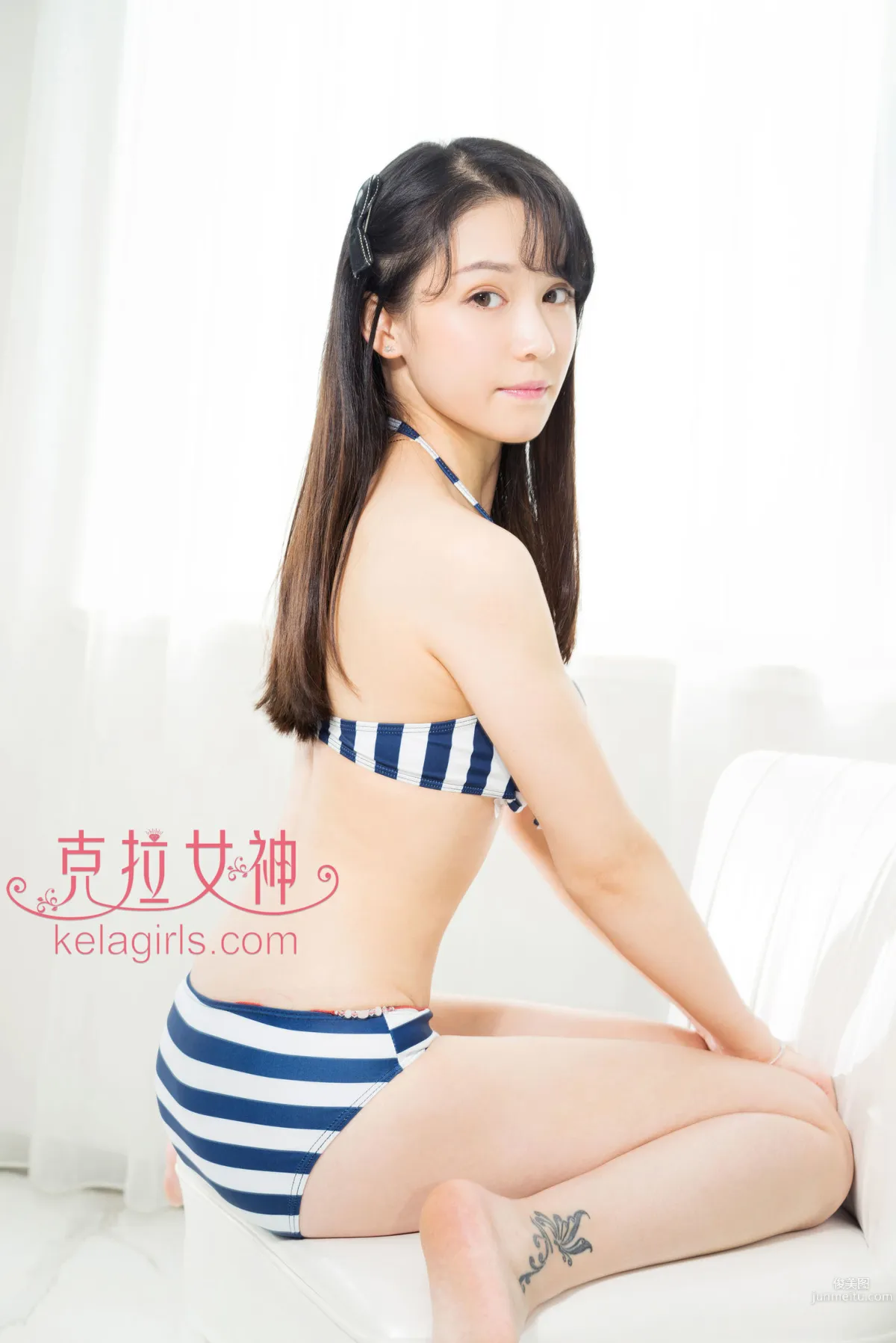 谭清清《斑纹少女》 [克拉女神] 写真集15