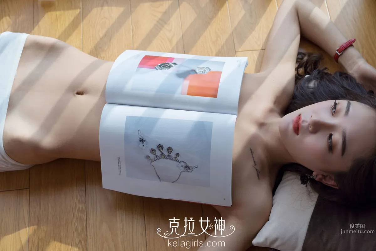穆雪兒《邂逅藍人魚》 [克拉女神] 寫真集 18