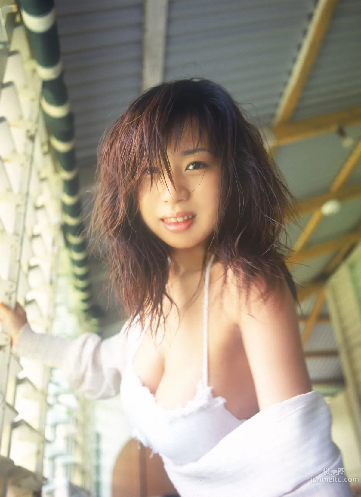 [NS Eyes] SF-No.595 夏目理緒 Rio Natsume 寫真集 7