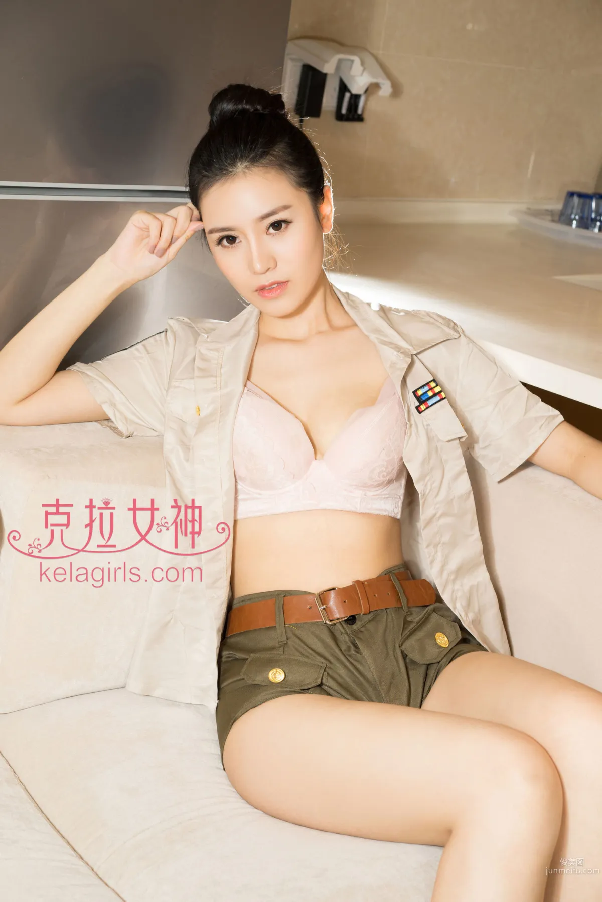 夏彤《英姿飒爽》 [克拉女神] 寫真集 17