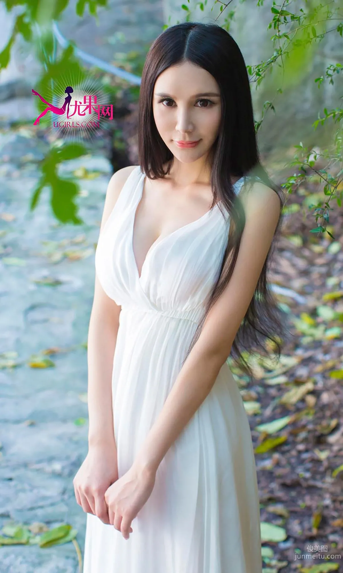 顧欣怡《風吹仙飄飄舉》 [愛尤物Ugirls] No.139 寫真集 5
