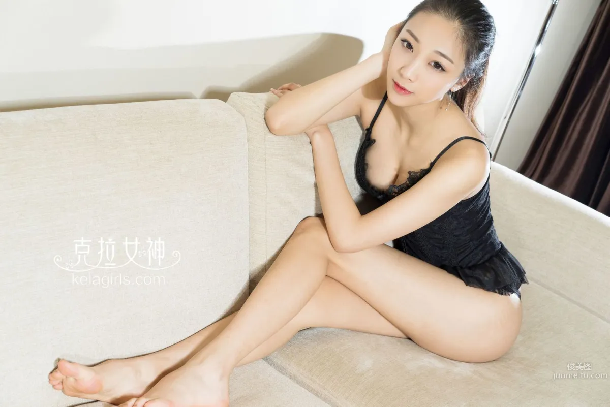 静静《定足时光》 [克拉女神] 写真集3