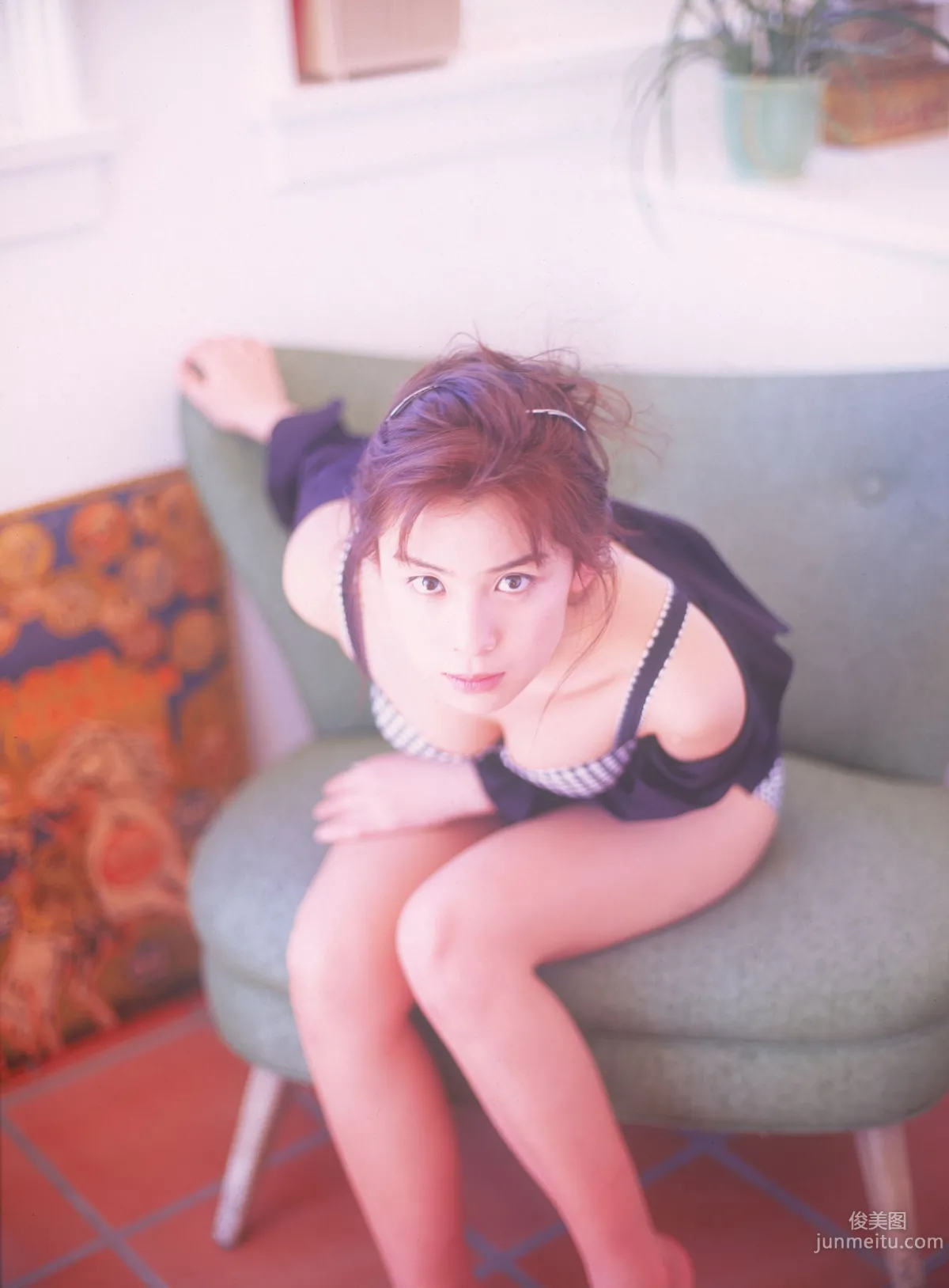 [NS Eyes] SF-No.636 雛形あきこ Akiko Hinagata 写真集16