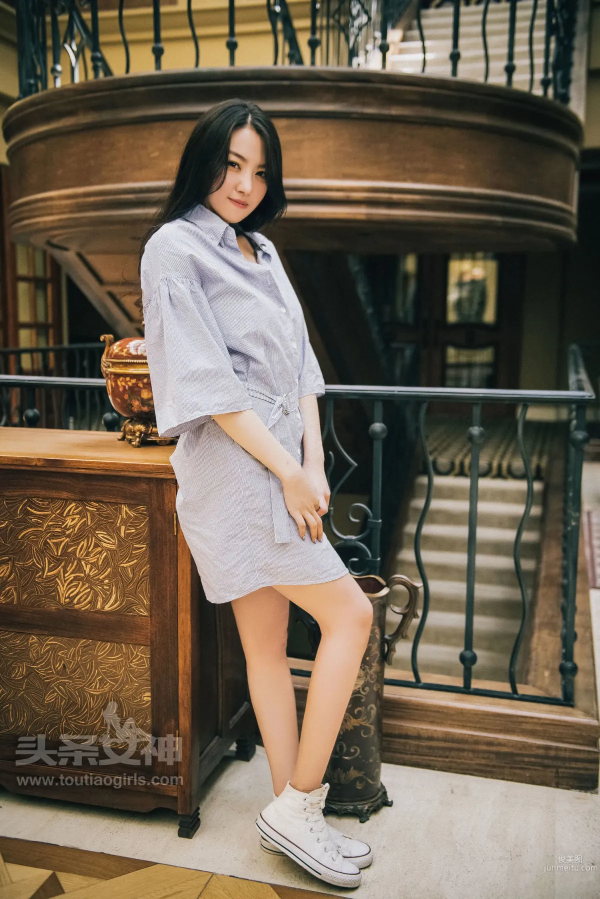 丹丹《爱在深秋》 [头条女神] 写真集9