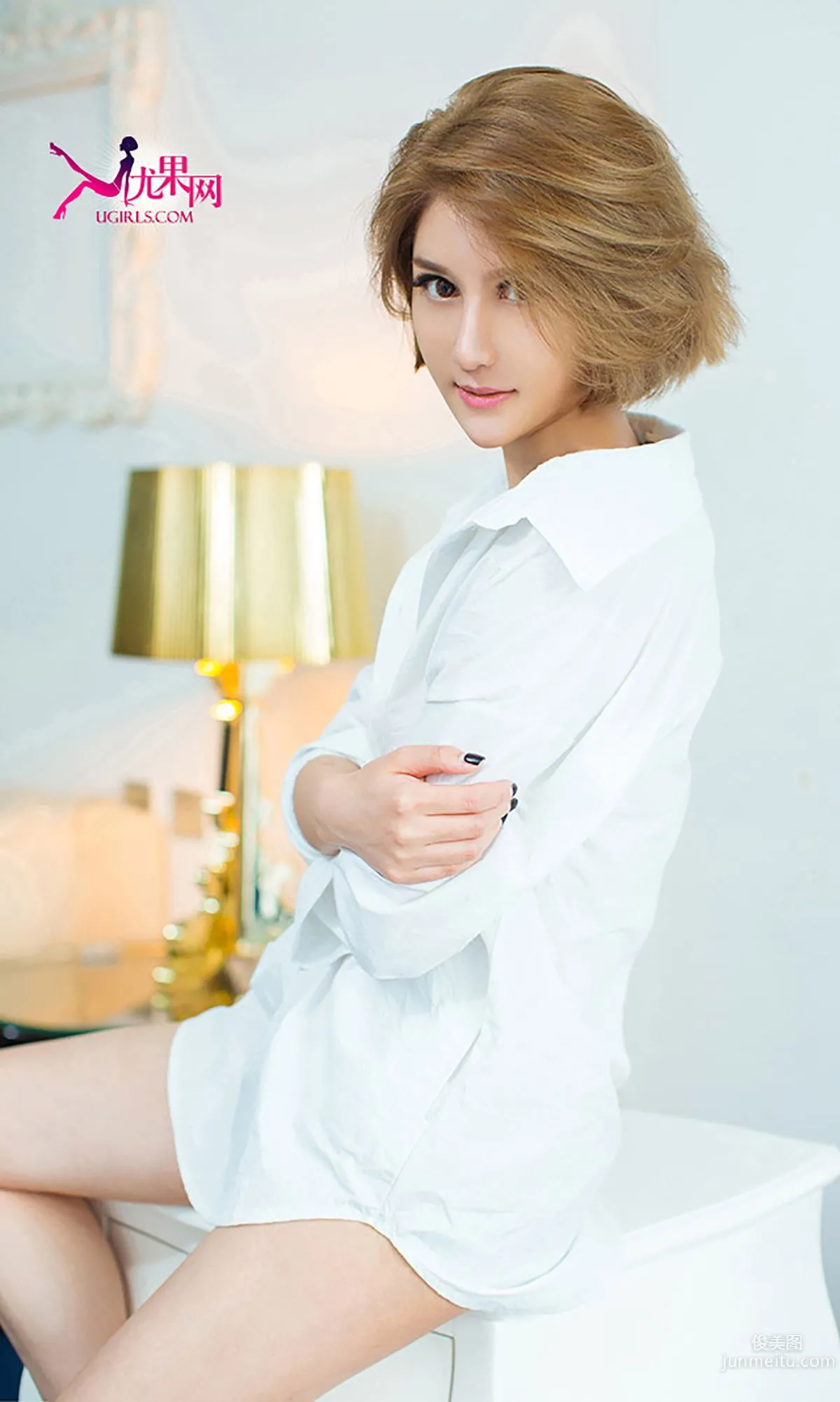 Mary《waiting for love》 [愛尤物Ugirls] No.083 寫真集 32