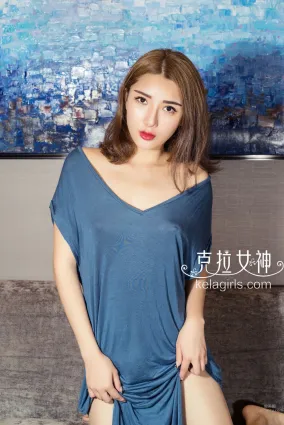 詩雯《藍海臀》 [克拉女神] 寫真集