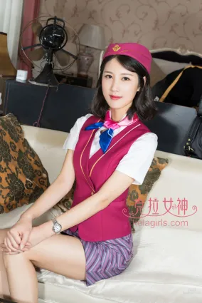 王睿《頭等艙服務》 [克拉女神] 寫真集