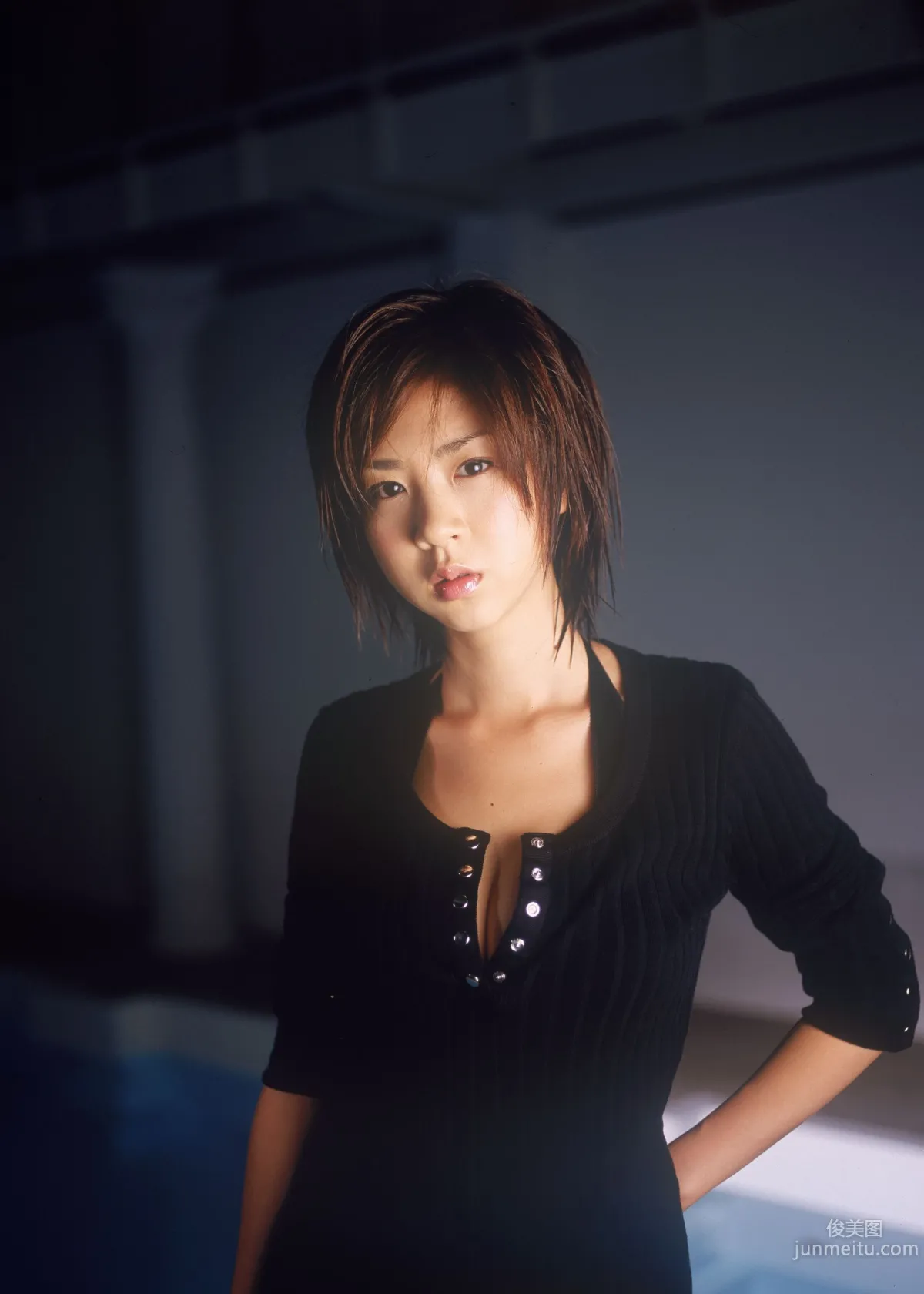 [NS Eyes] SF-No.594 Aki Hoshino 星野亜希/ほしのあき 寫真集 16