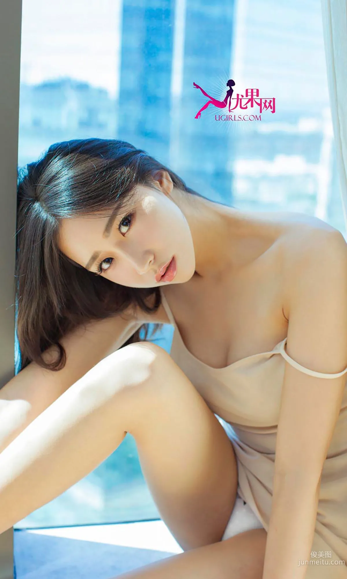 張辛苑《天然去雕飾》 [愛尤物Ugirls] No.138 寫真集 18