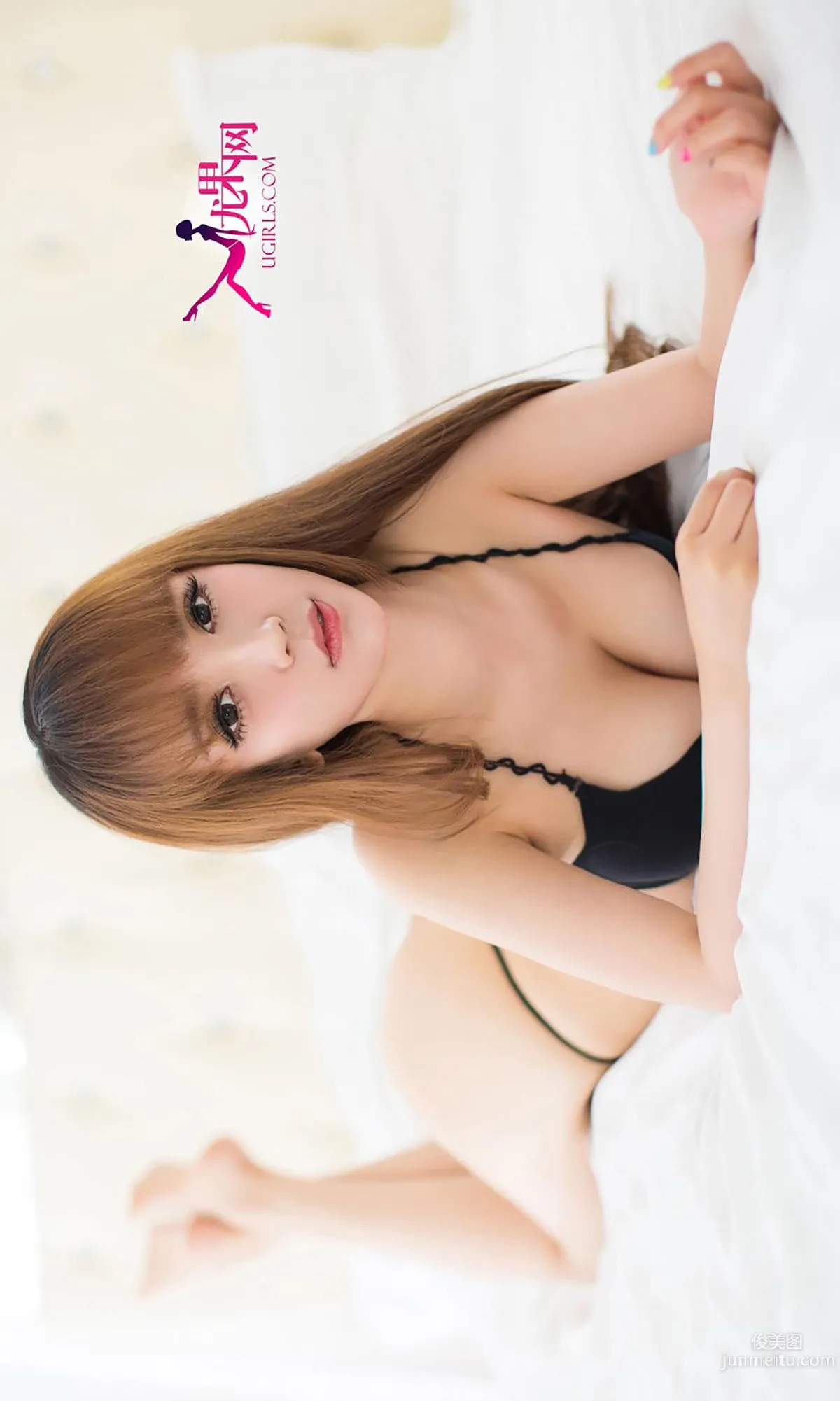 小潘鼠《有靓女》 [愛尤物Ugirls] No.157 寫真集 37