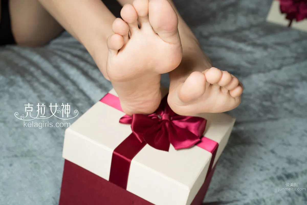 珊珊《“姗姗”来迟》 [克拉女神] 写真集15