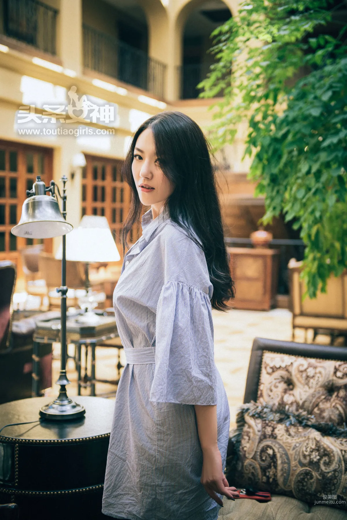 丹丹《爱在深秋》 [头条女神] 写真集4
