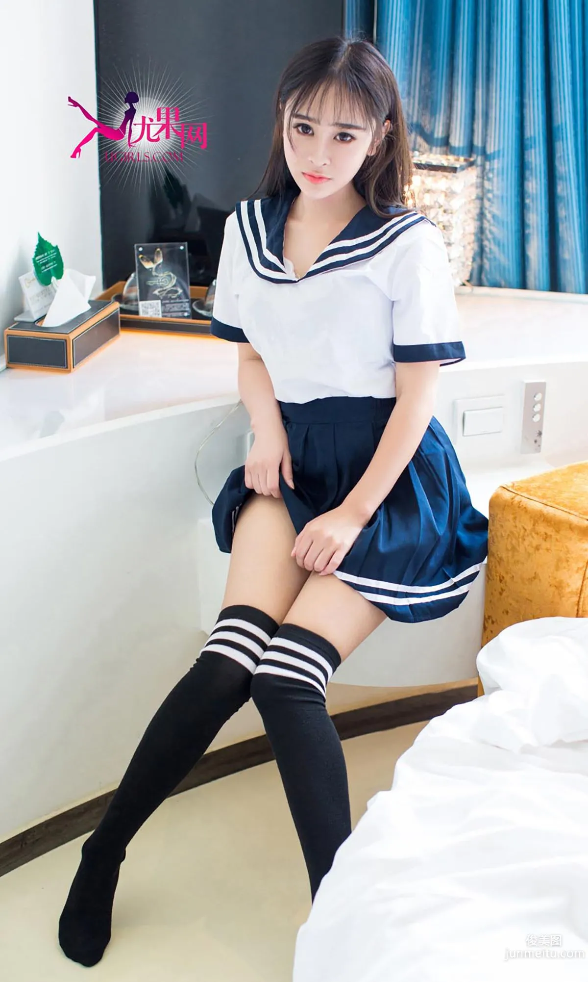 萱萱《有光的女孩》 [愛尤物Ugirls] No.111 寫真集 20