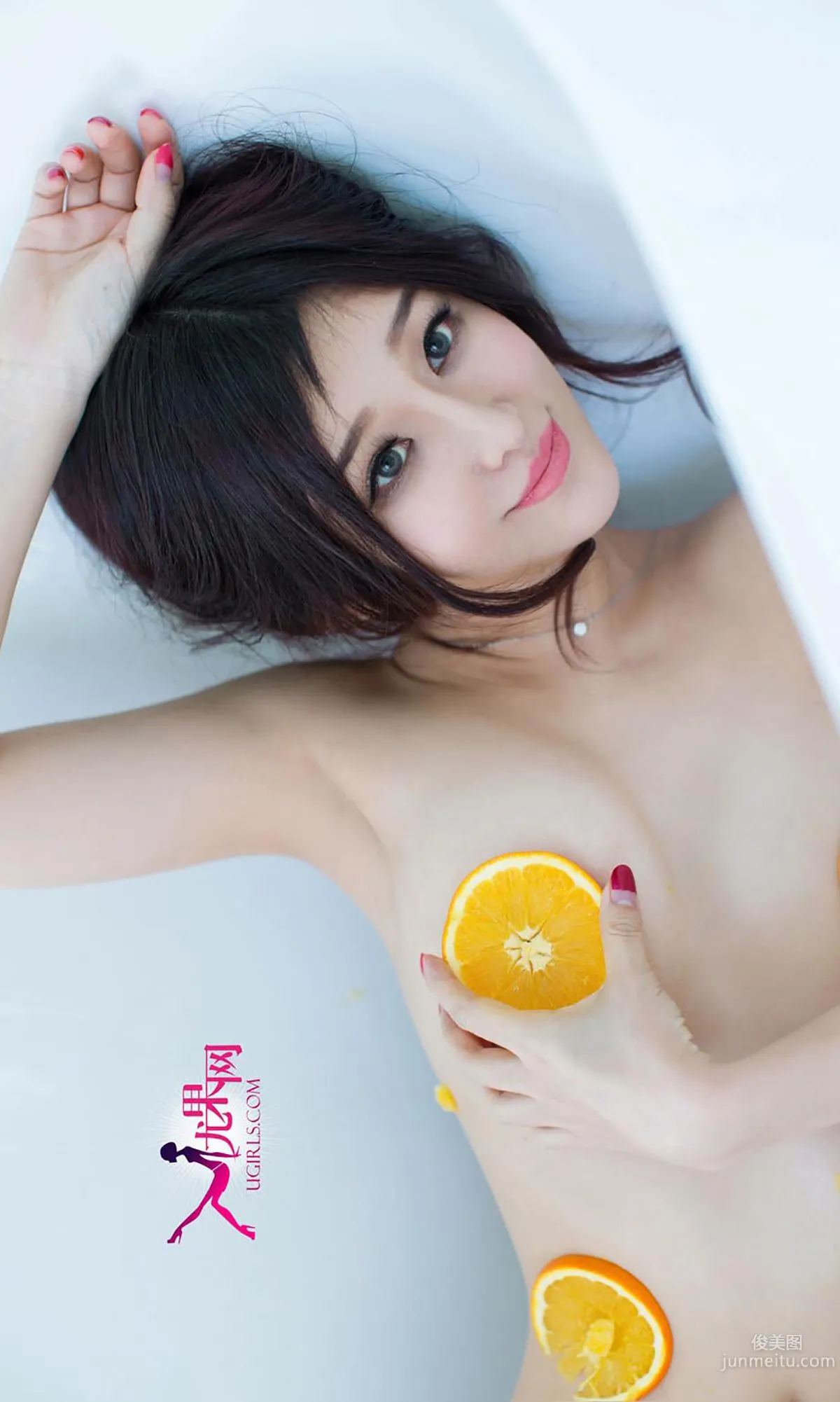 張栩菲《純小希》 [愛尤物Ugirls] No.216 寫真集 31
