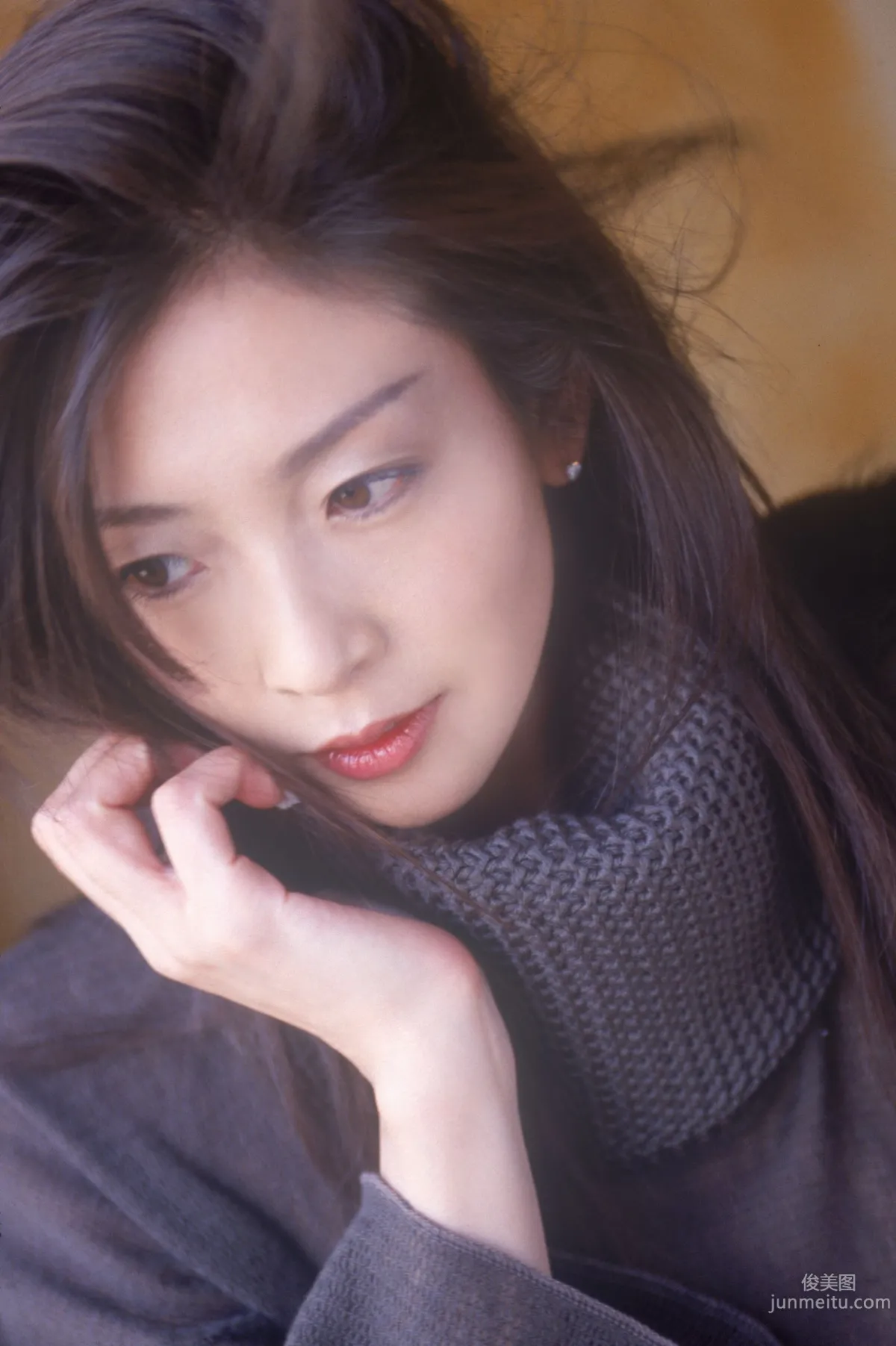 [NS Eyes] SF-No.613 Fumie Nakajima 中島史惠/中島史惠 寫真集 9