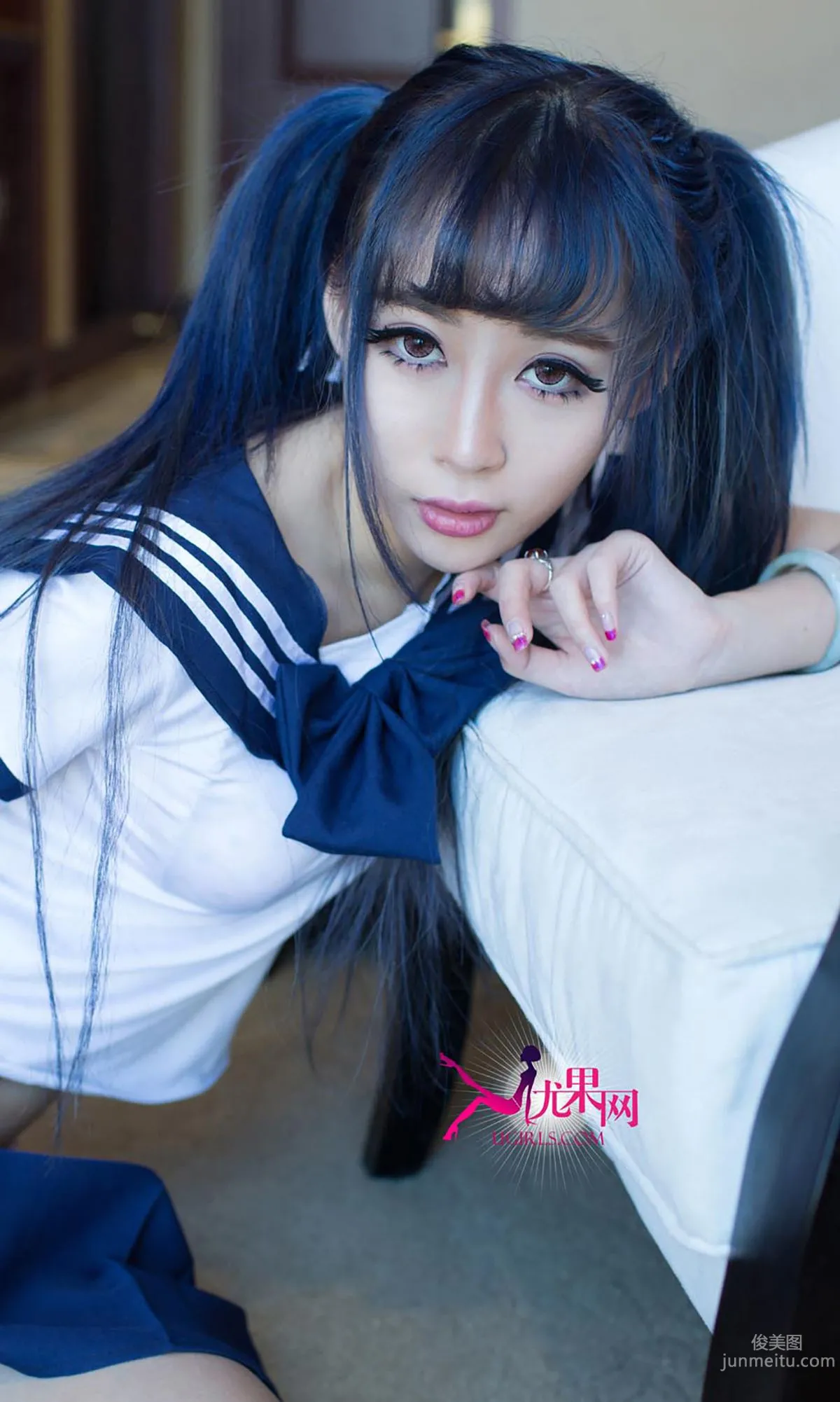 小可愛《蘿莉養成計劃》 [愛尤物Ugirls] No.108 寫真集 23