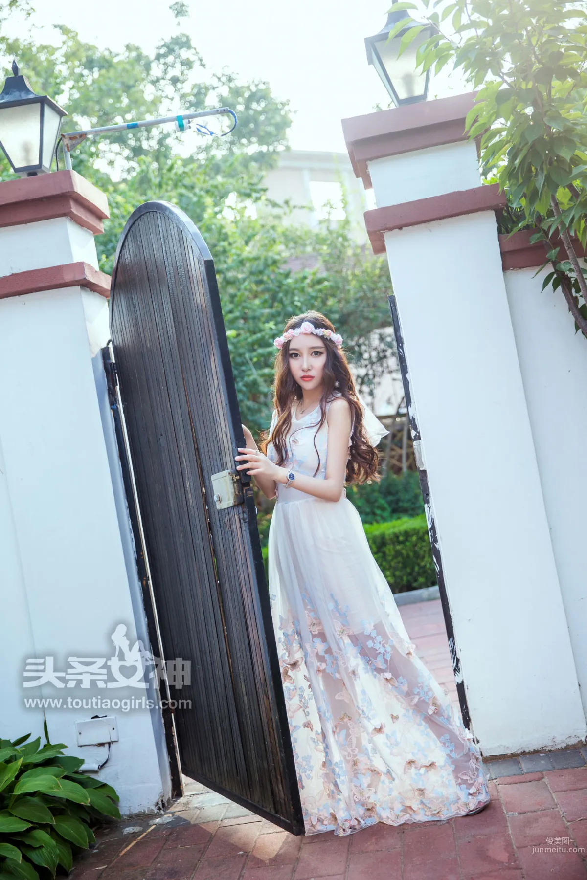 李梓熙《花花仙子》 [头条女神] 写真集11
