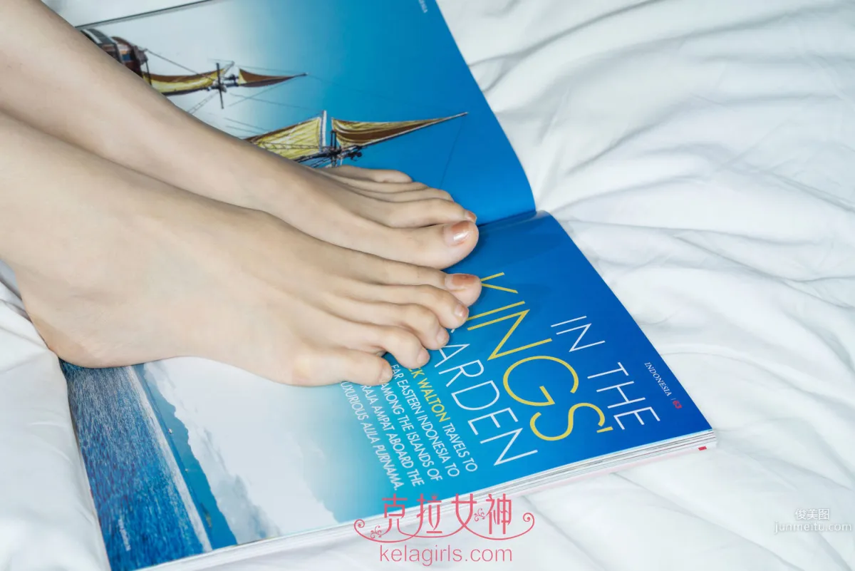 若菲《踏浪飞仙》 [克拉女神] 写真集8
