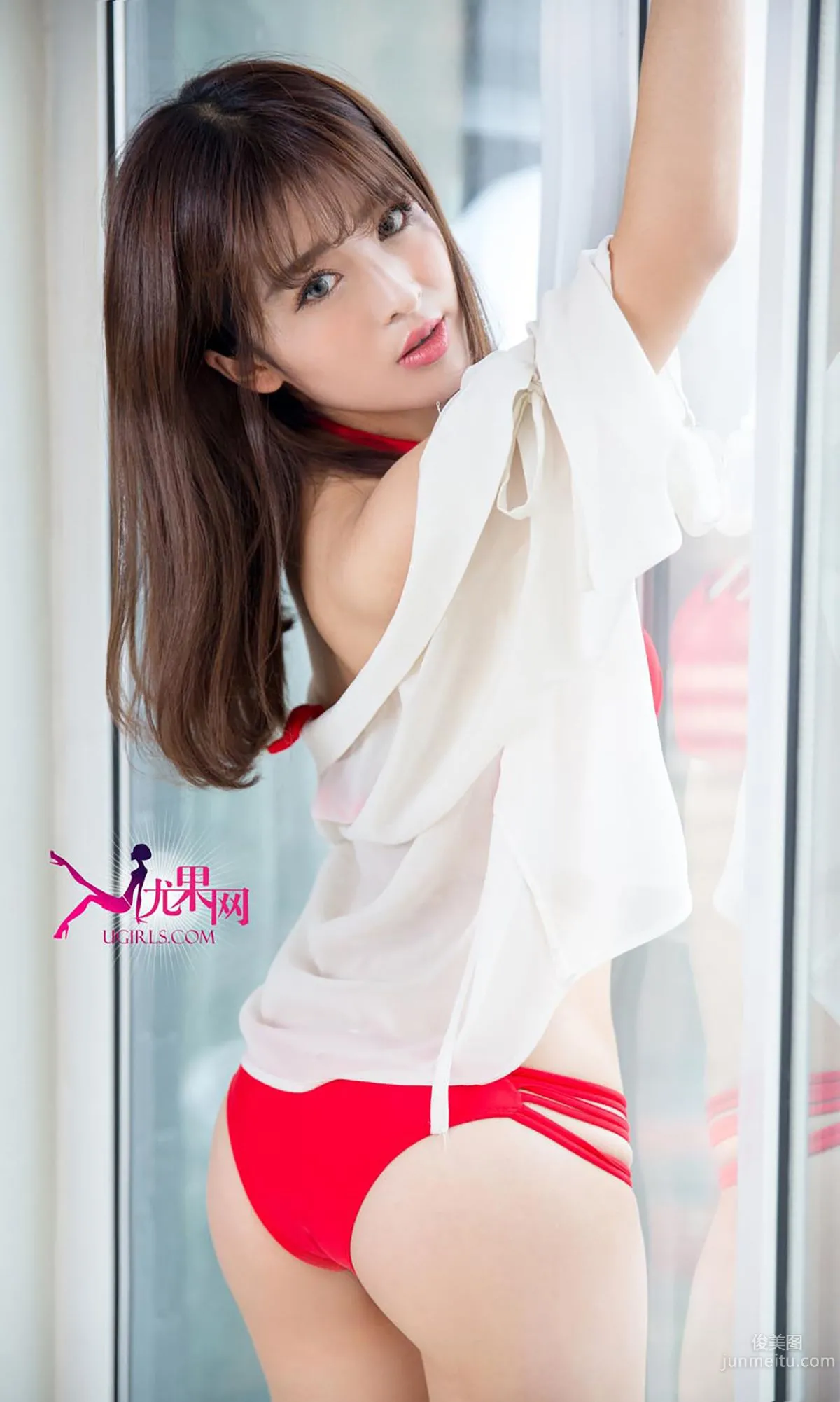 島兒《廣島之戀》 [愛尤物Ugirls] No.233 寫真集 34