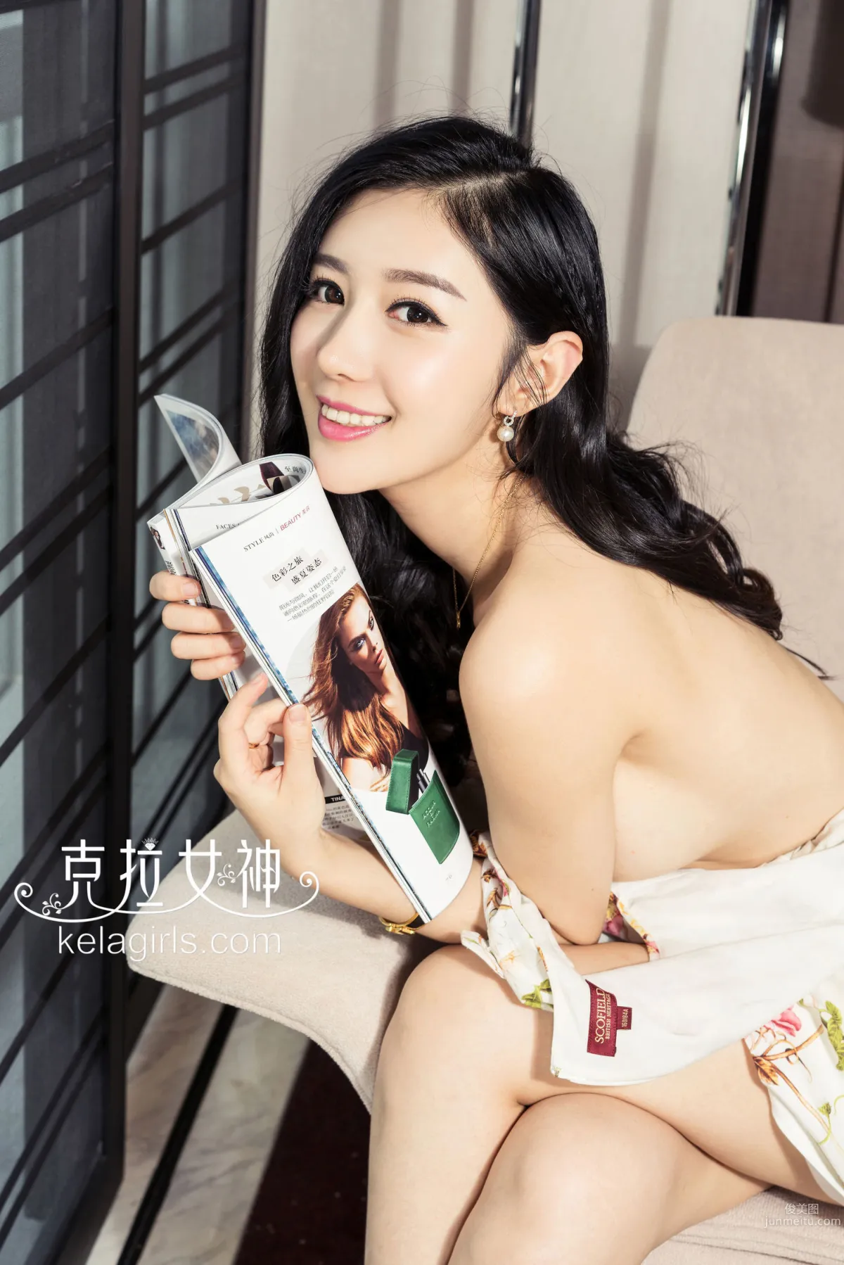 高子琁《春光乍泄》 [克拉女神] 写真集22