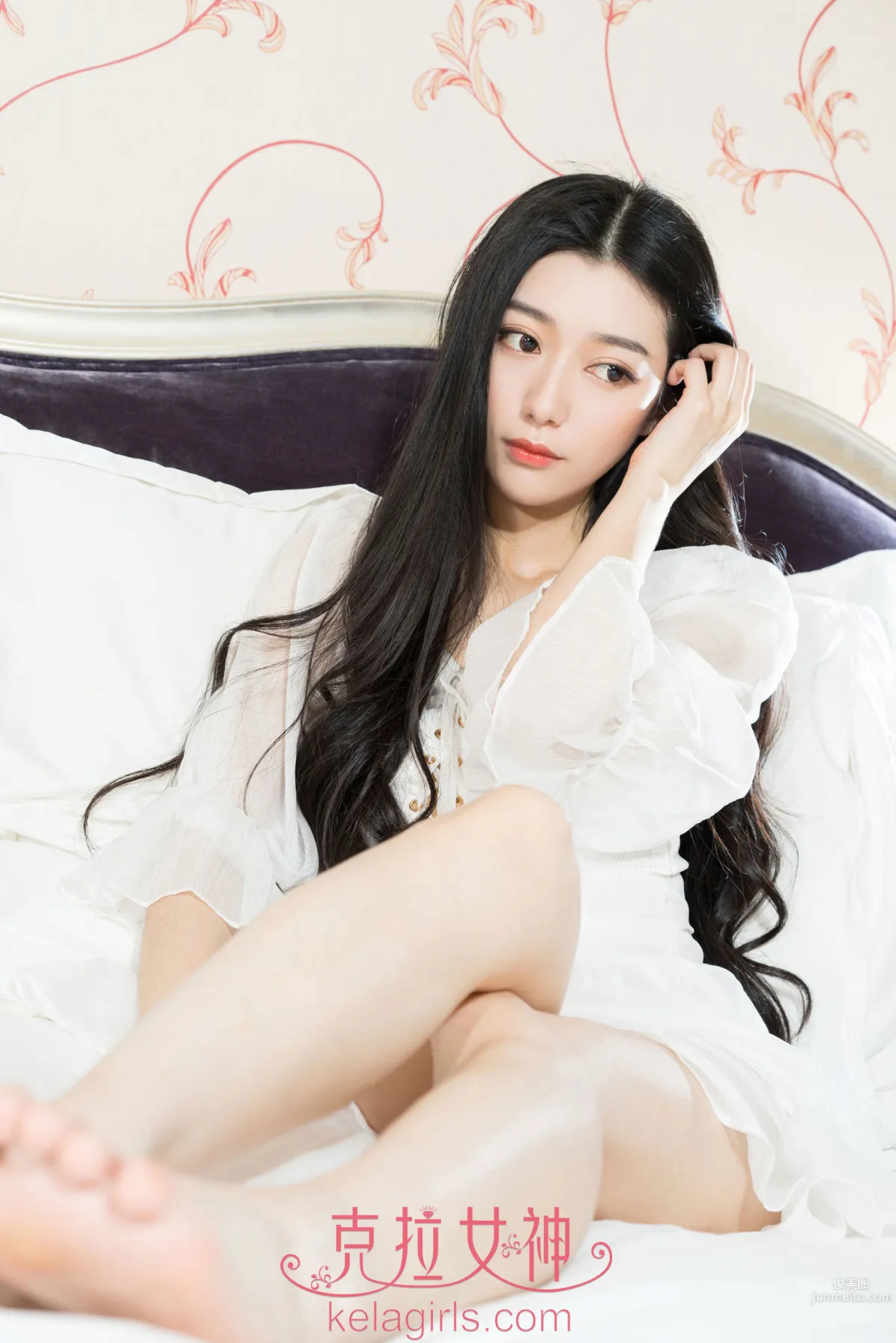 小新《云仙缥缈》 [克拉女神] 写真集14
