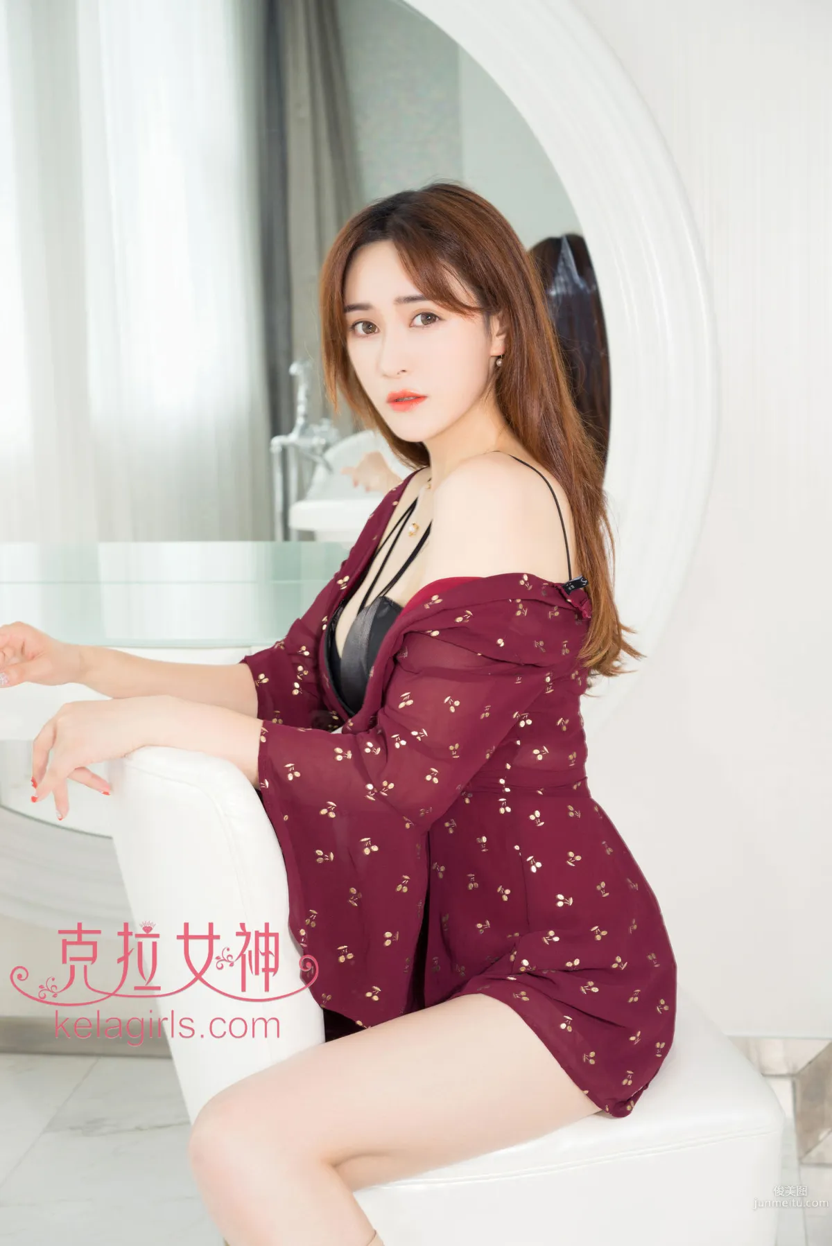 汶汶《魔镜美人》 [克拉女神] 写真集19